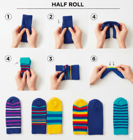 🧦 The Best Ways to Fold Socks (And Why Folding Is a Surprisingly Smart Habit) - Le Loxx