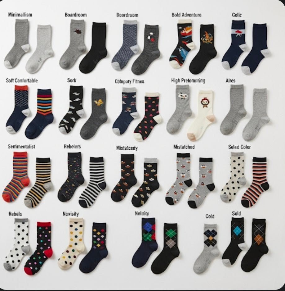 🧦 What Your Socks Say About You: The Fun Truth Behind Your Sock Personality - Le Loxx