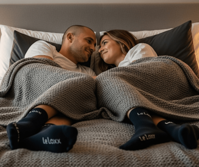 Should You Wear Socks Most of the Time? (And the Funniest Myth About Socks in the Bedroom) - Le Loxx