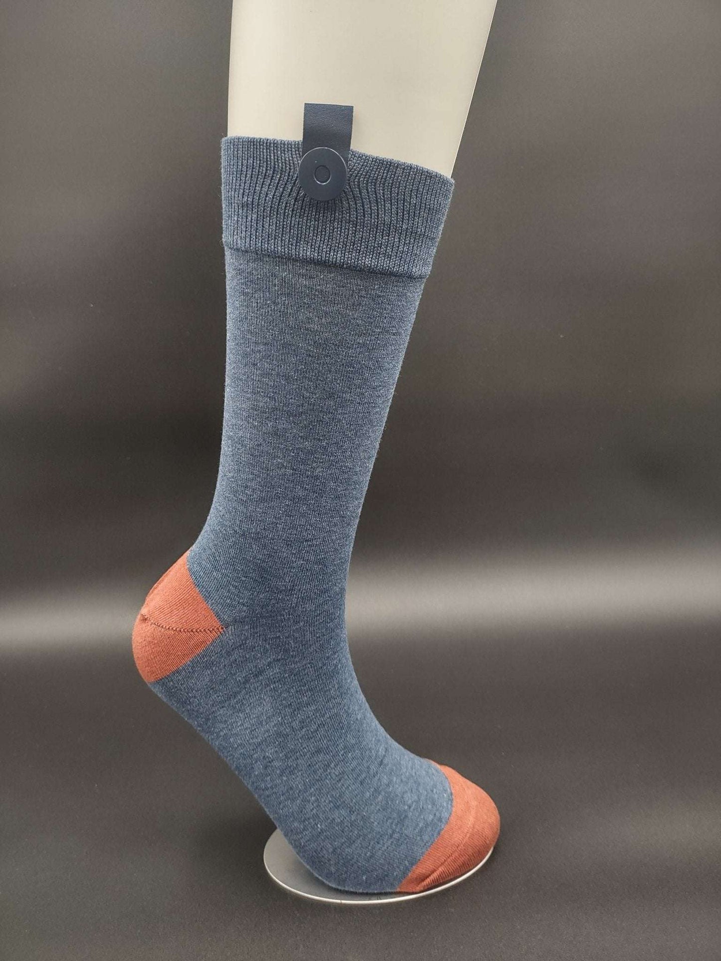 Monaco Gratitude Boardroom Socks – Magnetic Lock and Loop Design - Le Loxx