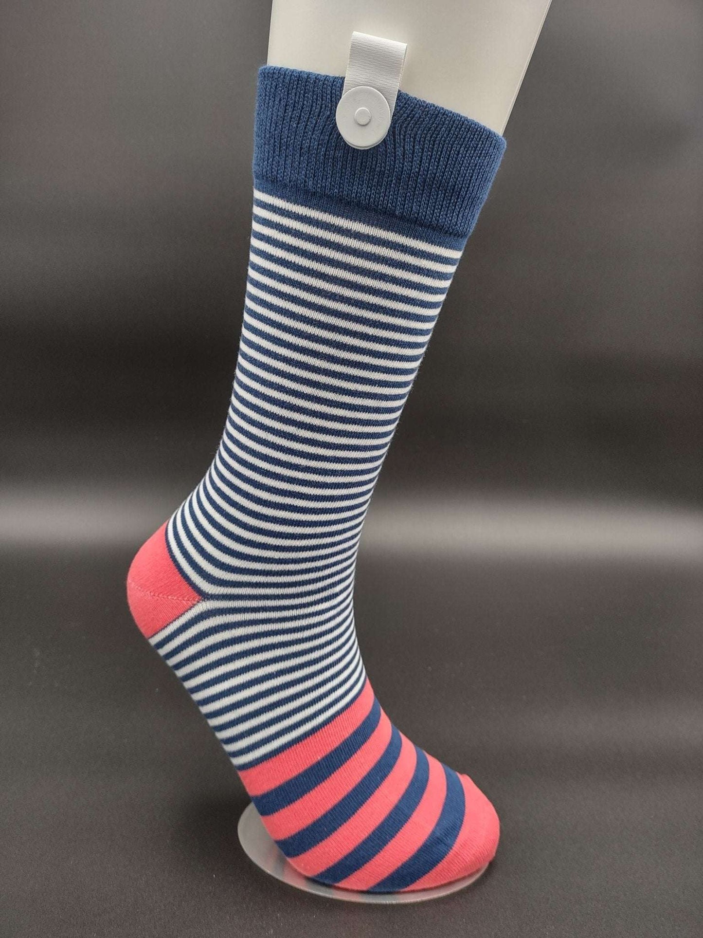 Lisbon Love My Loxx Executive Socks – Magnetic Lock and Loop Design - Le Loxx