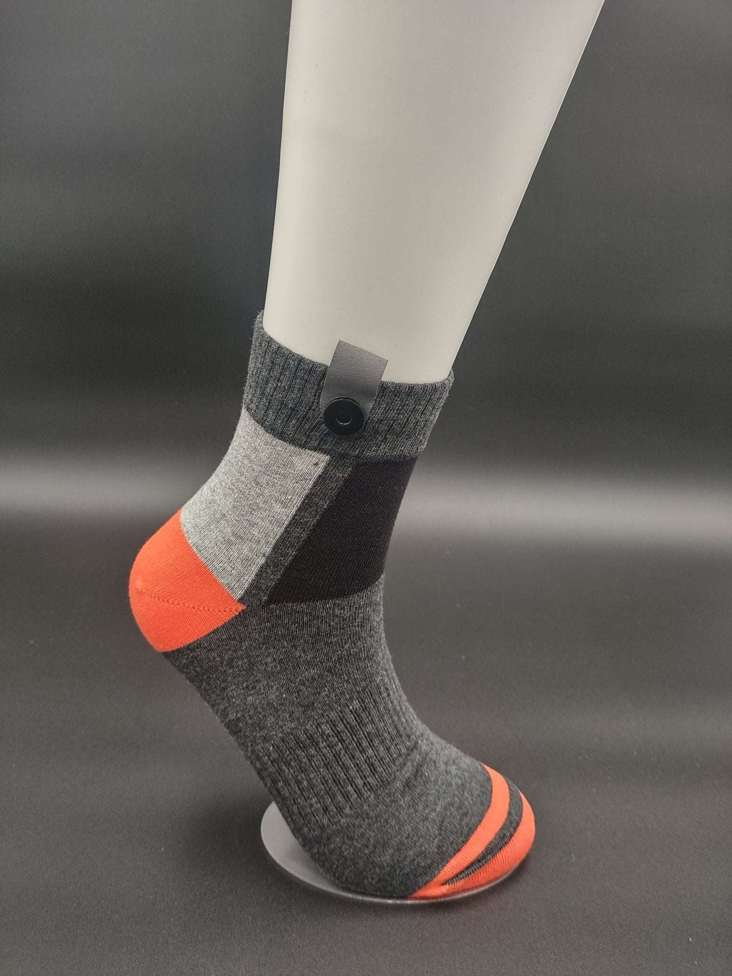 New York Staten Island Athletic Socks – Magnetic Lock and Loop Design - Le Loxx
