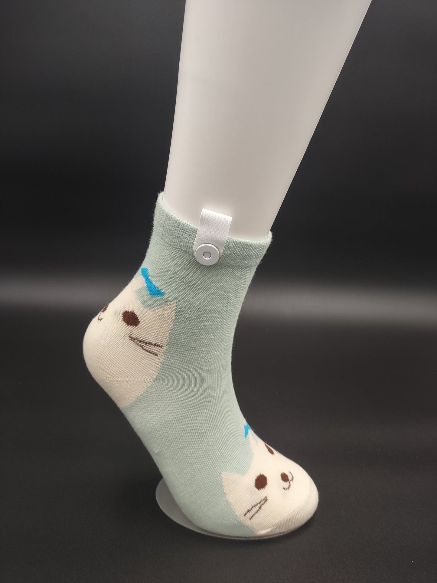 Osaka Minti Green ankle socks