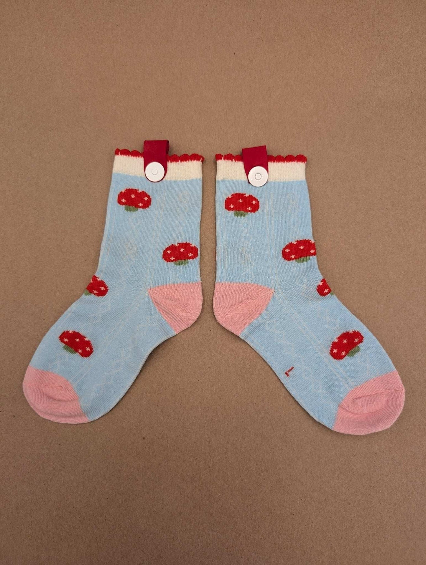 Lune Daydreams Kids Socks – Magnetic Lock and Loop Design - Le Loxx