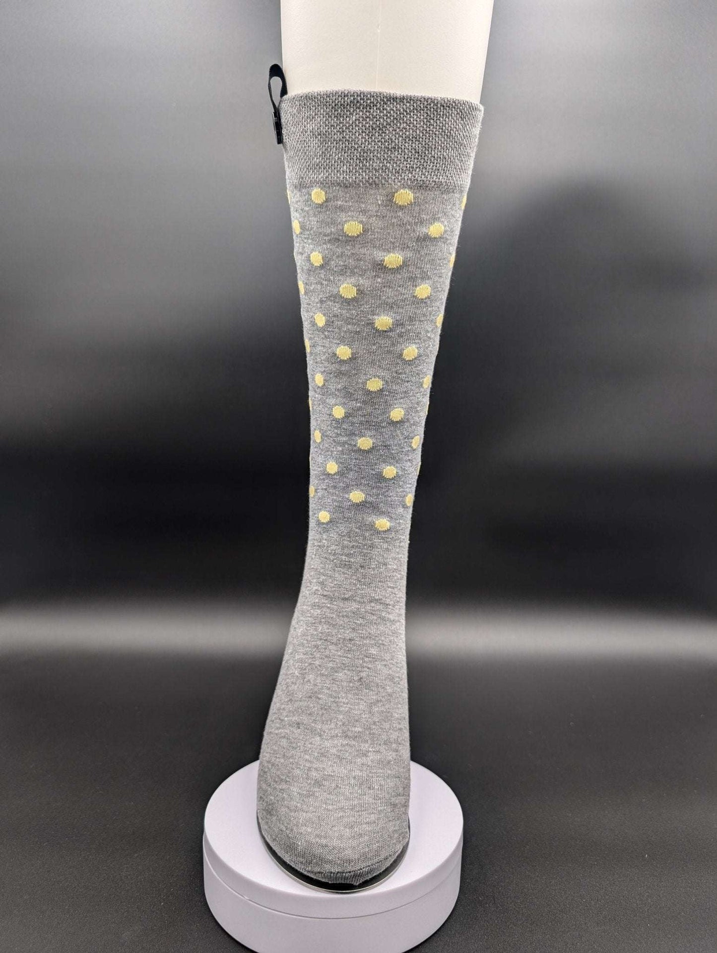 Alaskan Summer Polka Dot Crew socks - Le Loxx