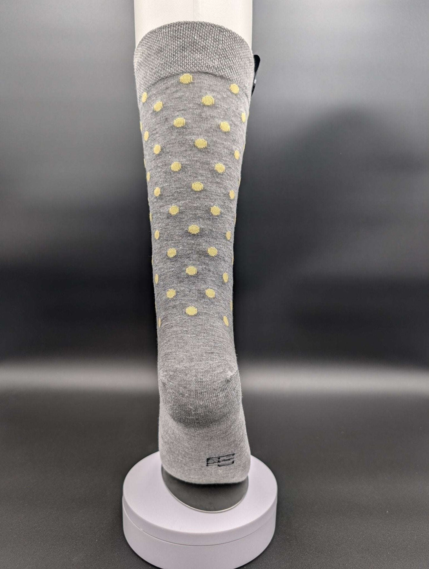 Alaskan Summer Polka Dot Crew socks - Le Loxx