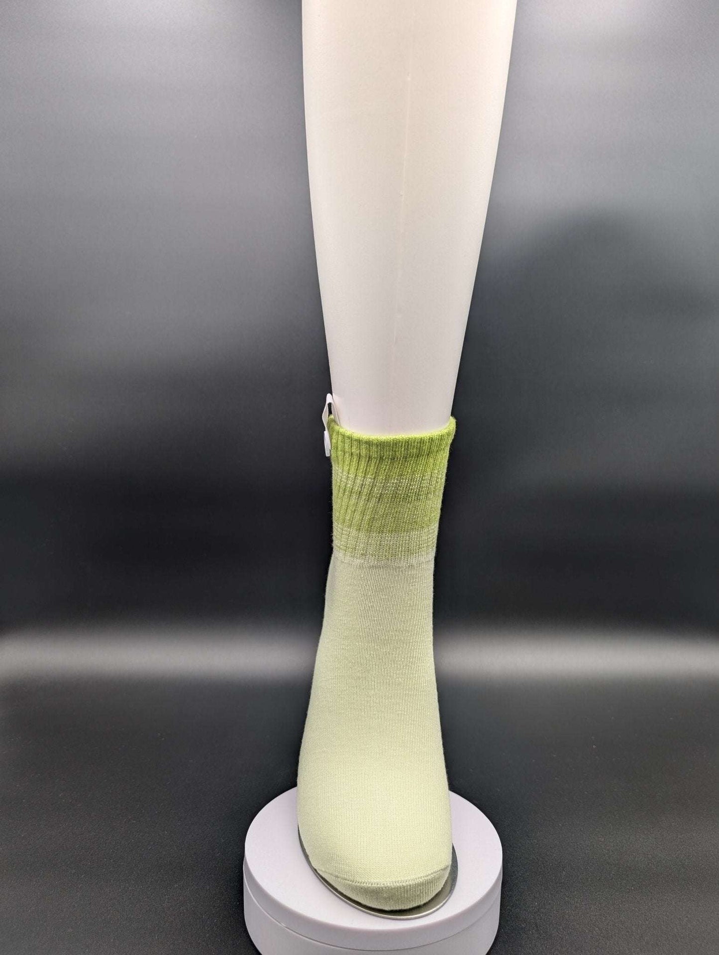 Aspen Lime high ankle socks - Le Loxx