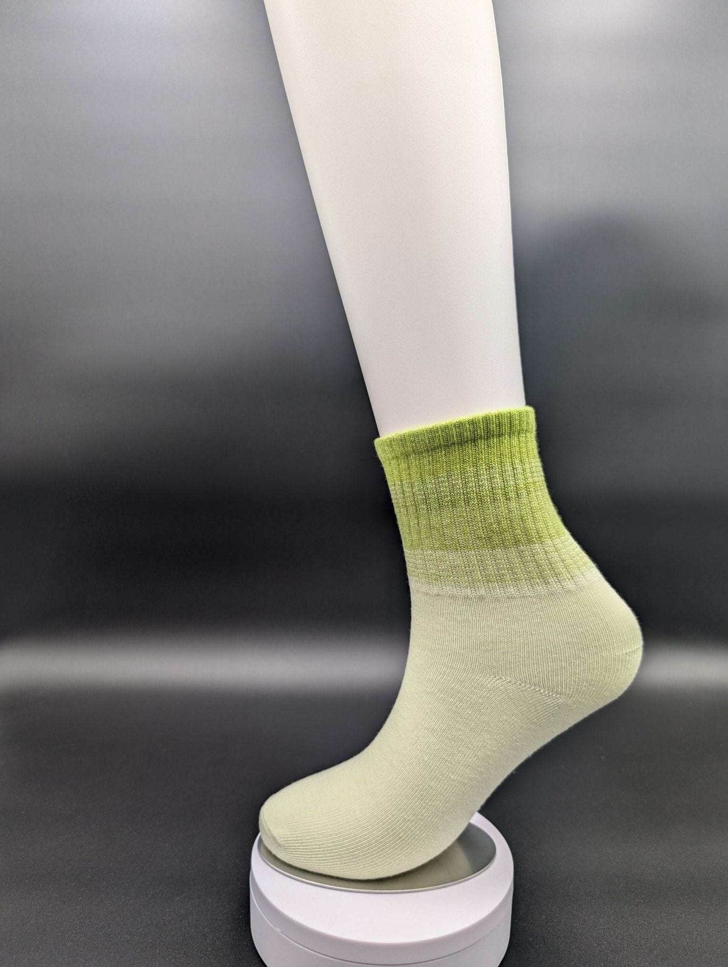 Aspen Lime high ankle socks - Le Loxx