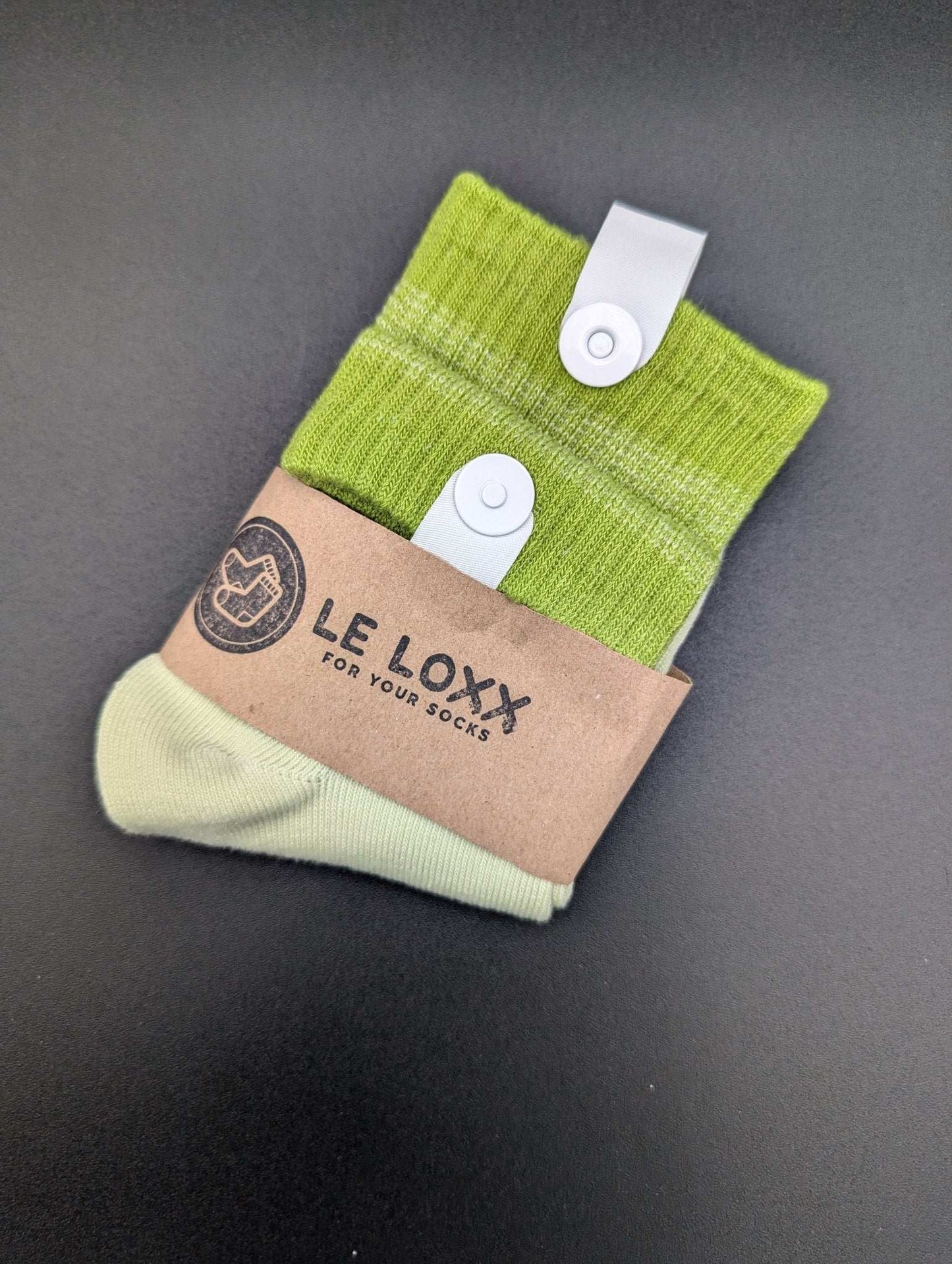 Aspen Lime high ankle socks - Le Loxx