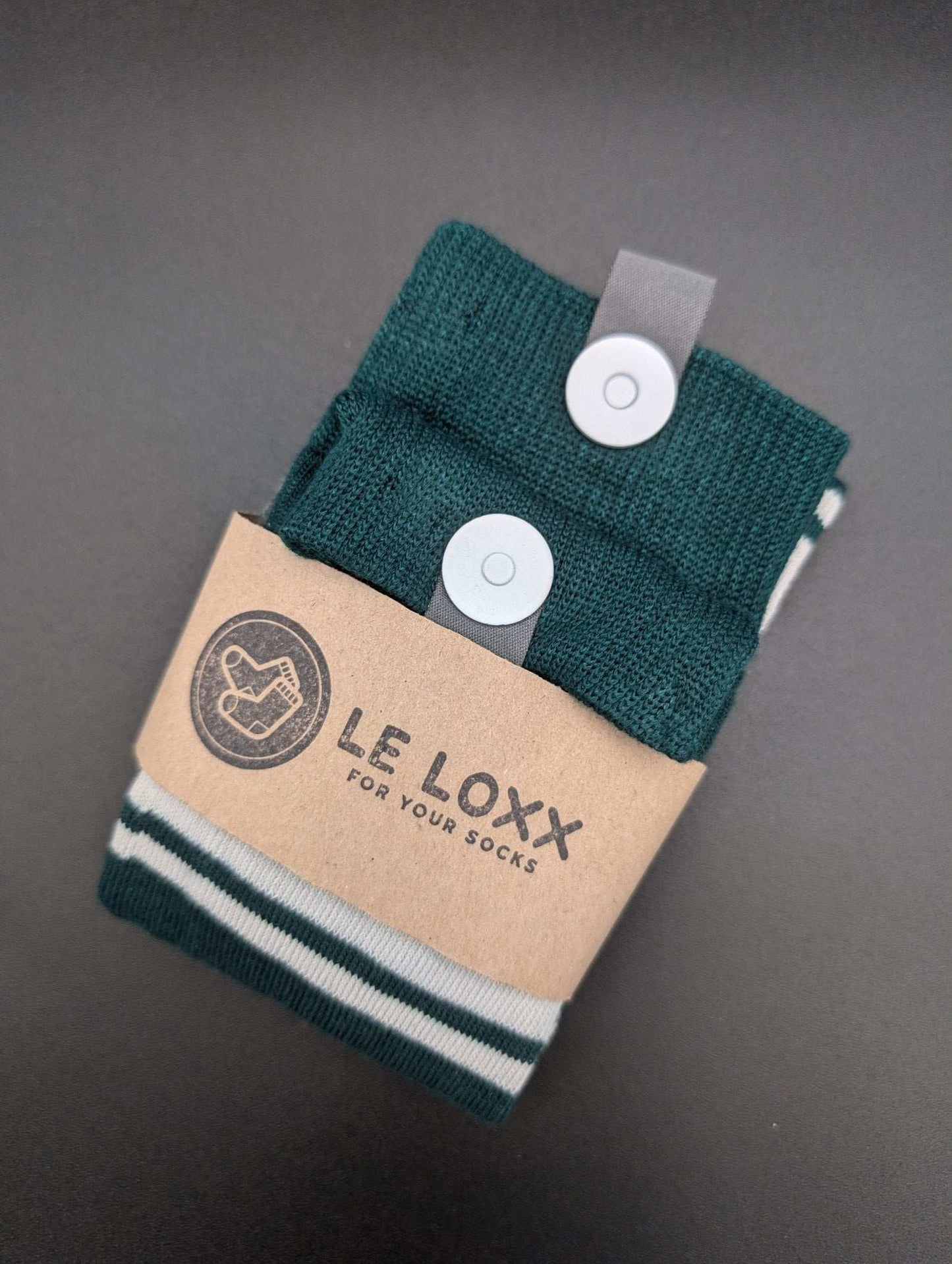 Witch & Warlock Green Crew Socks – Magnetic Lock and Loop Design - Le Loxx