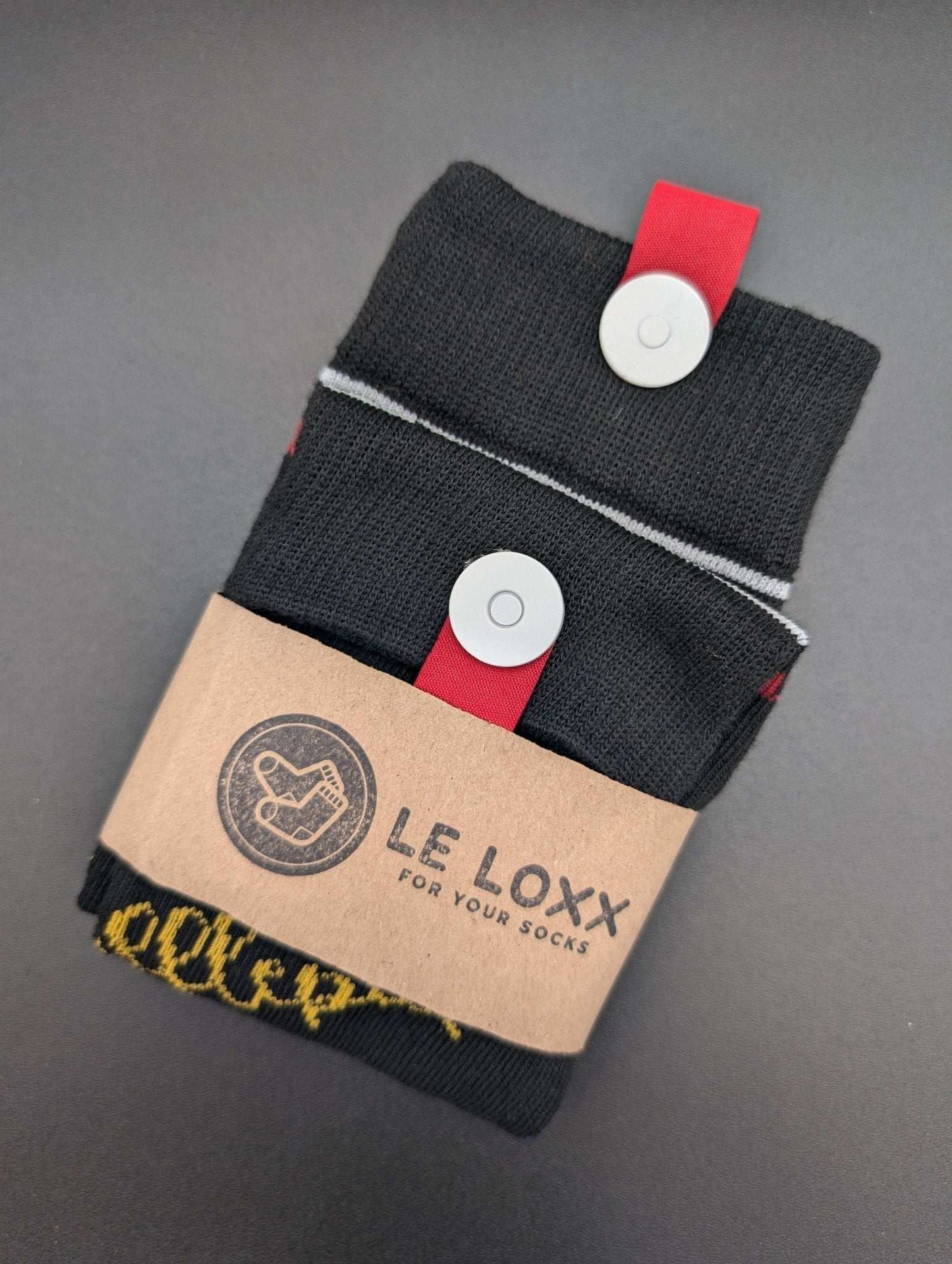 Witch & Warlock Dark Crew Socks – Magnetic Lock and Loop Design - Le Loxx