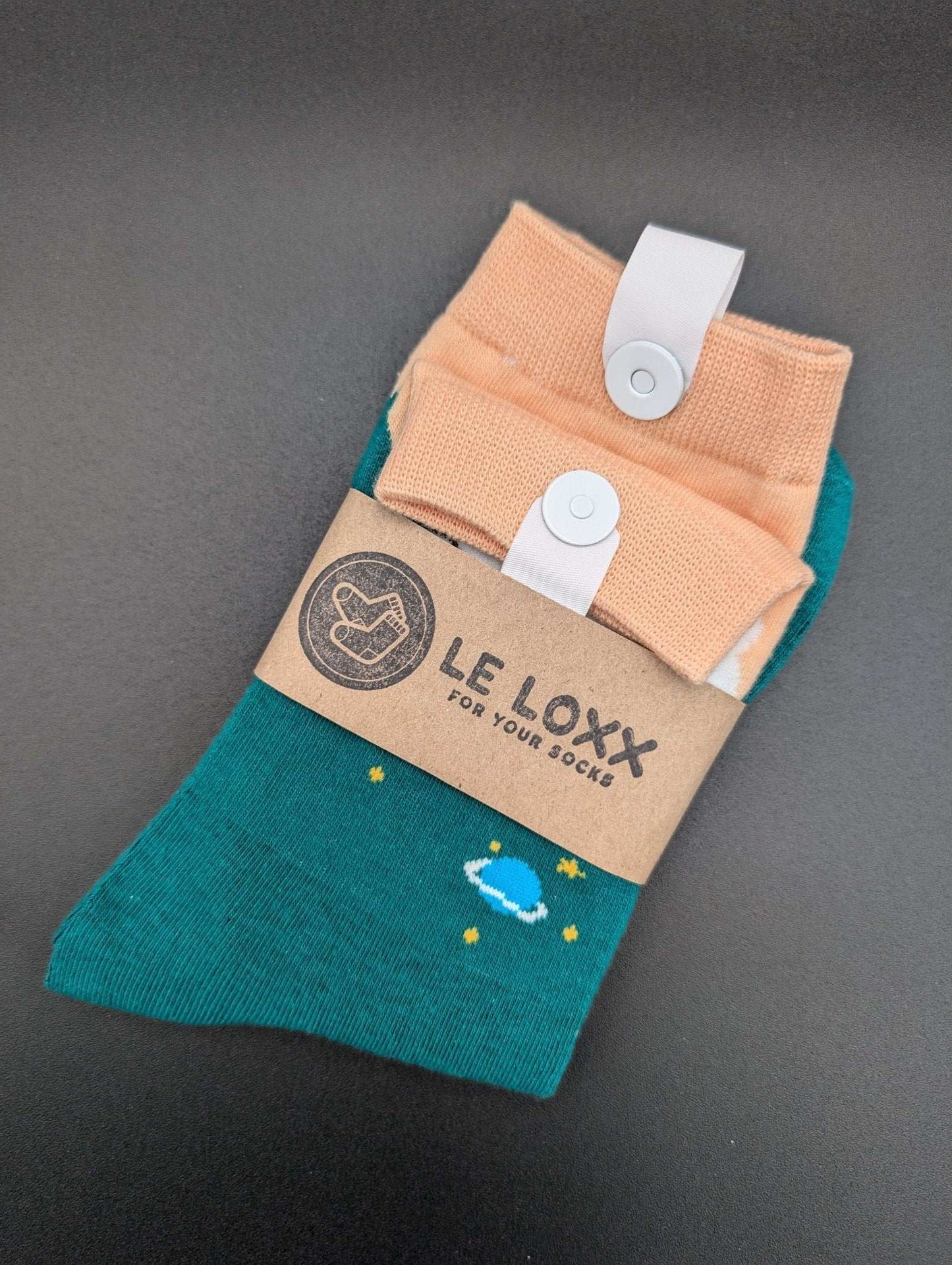 Bali Green high ankle socks - Le Loxx