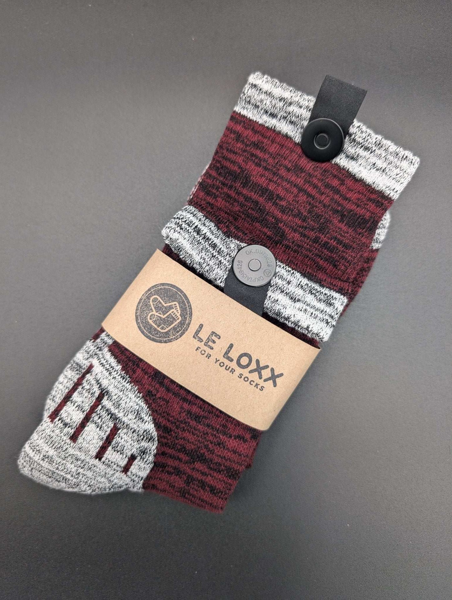 Chicago Red Athletic socks - Le Loxx