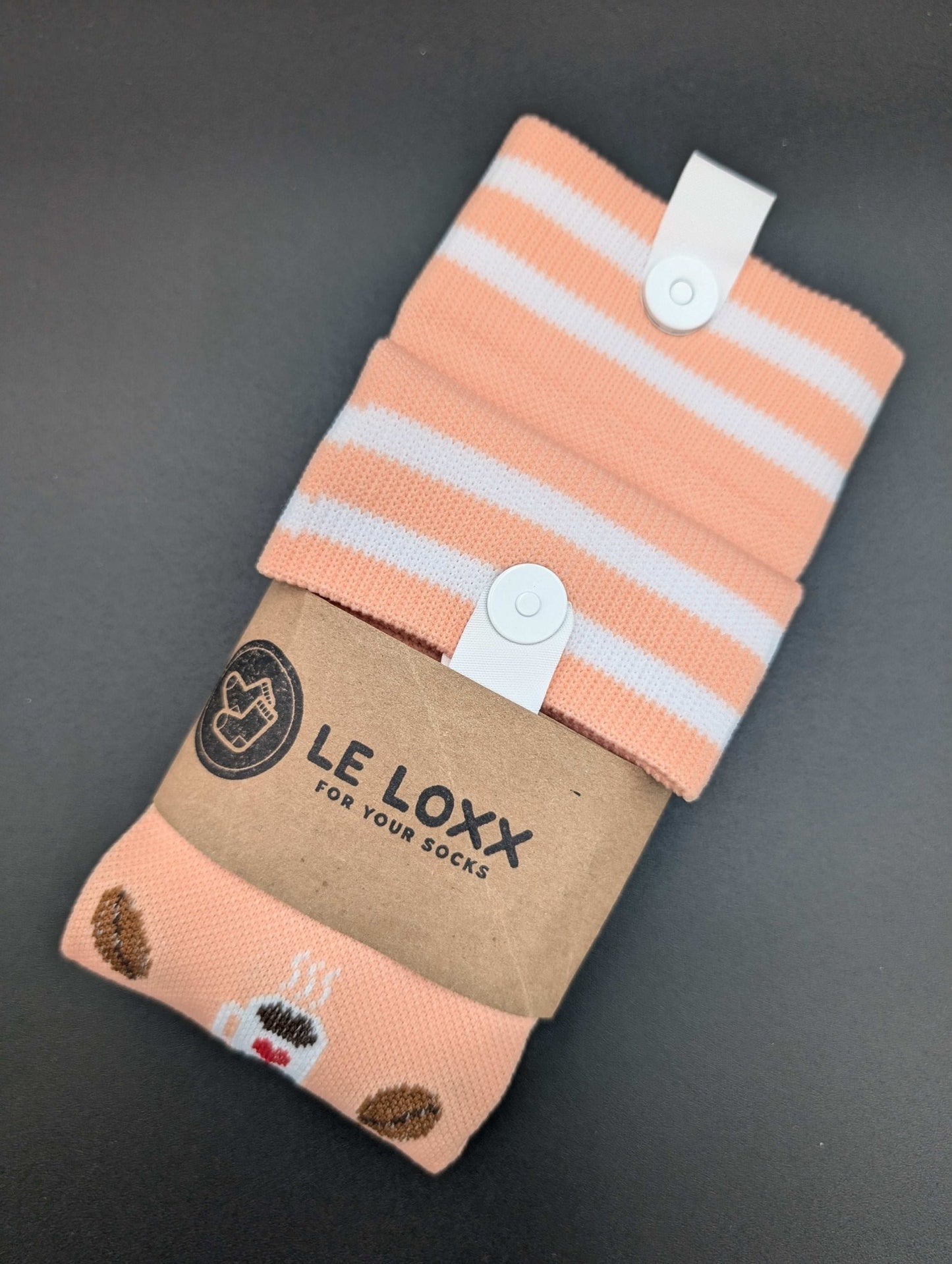 Florida Coffee women's compression sock - Le Loxx
