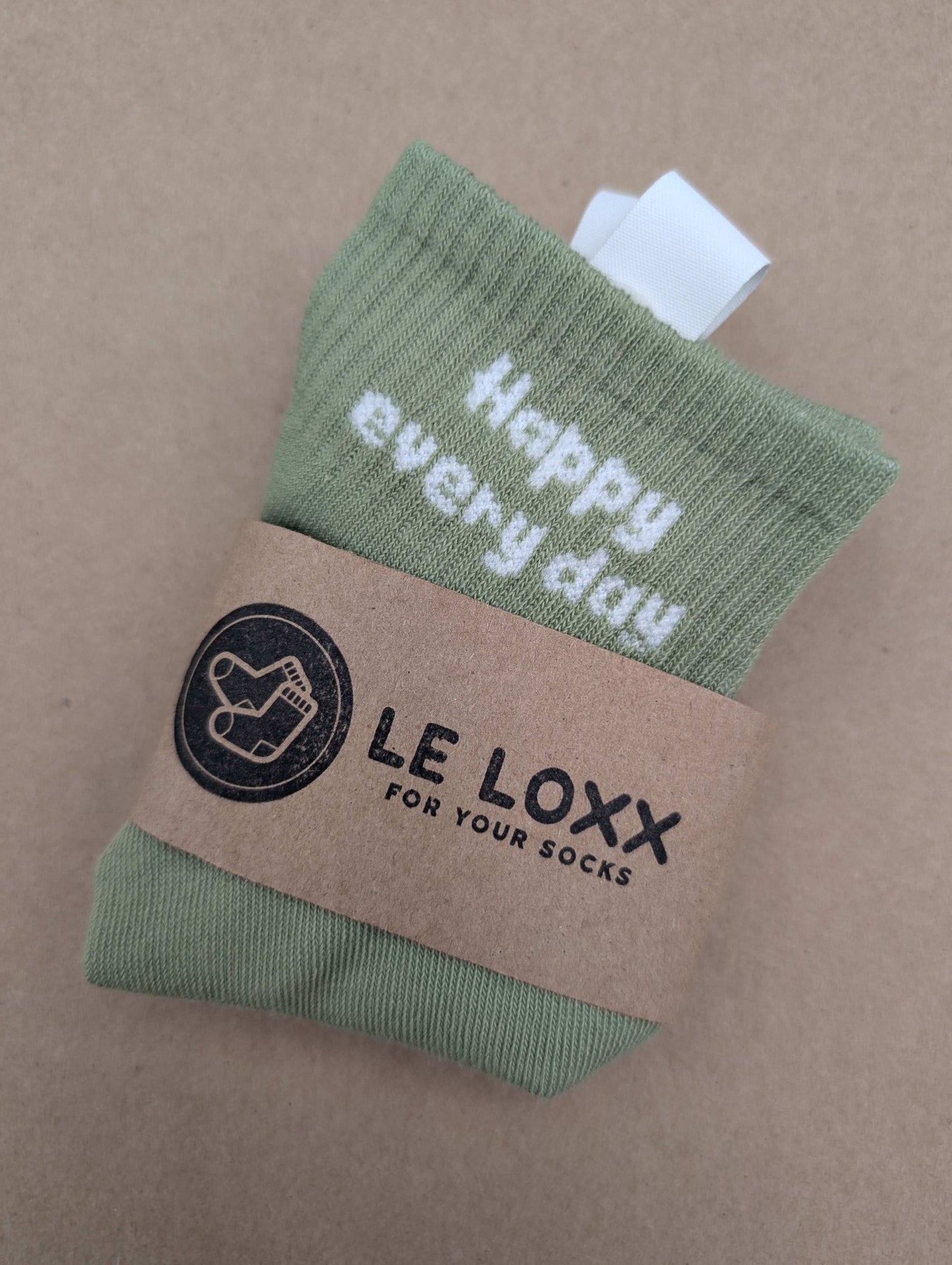 Happy Everyday Green Kids Ankle Socks – Magnetic Lock and Loop Design - Le Loxx
