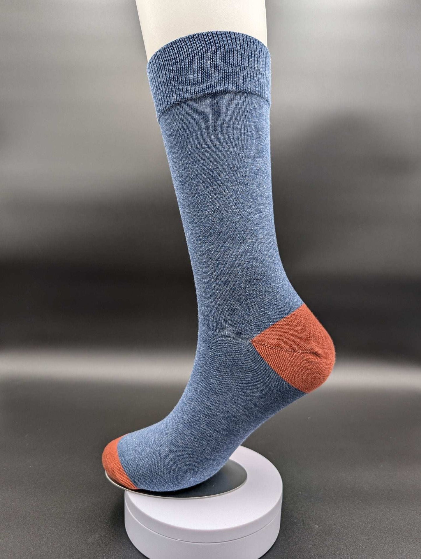 Monaco Gratitude Boardroom Socks – Magnetic Lock and Loop Design - Le Loxx