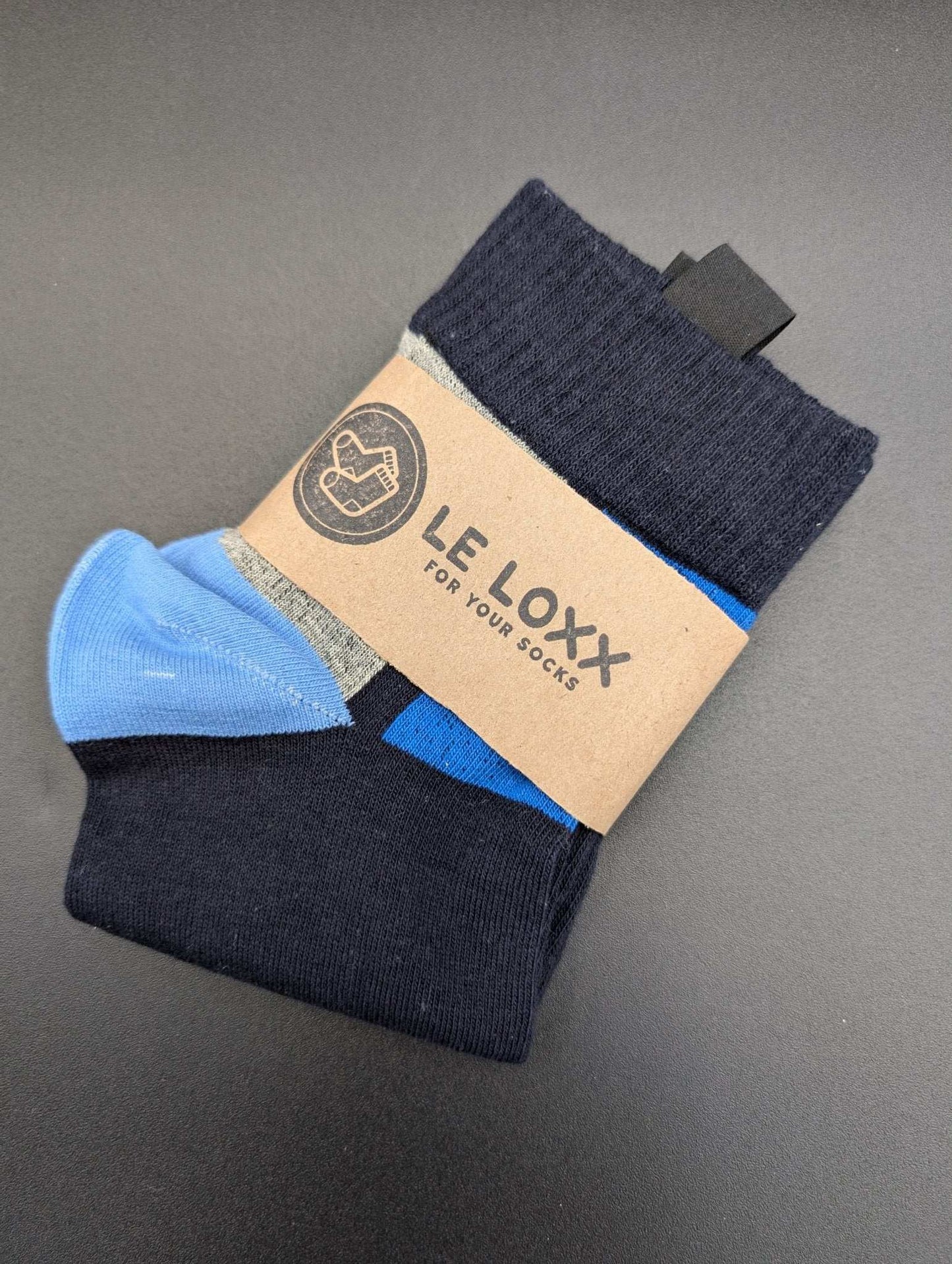 New York Queens Athletic Socks – Magnetic Lock and Loop Design - Le Loxx