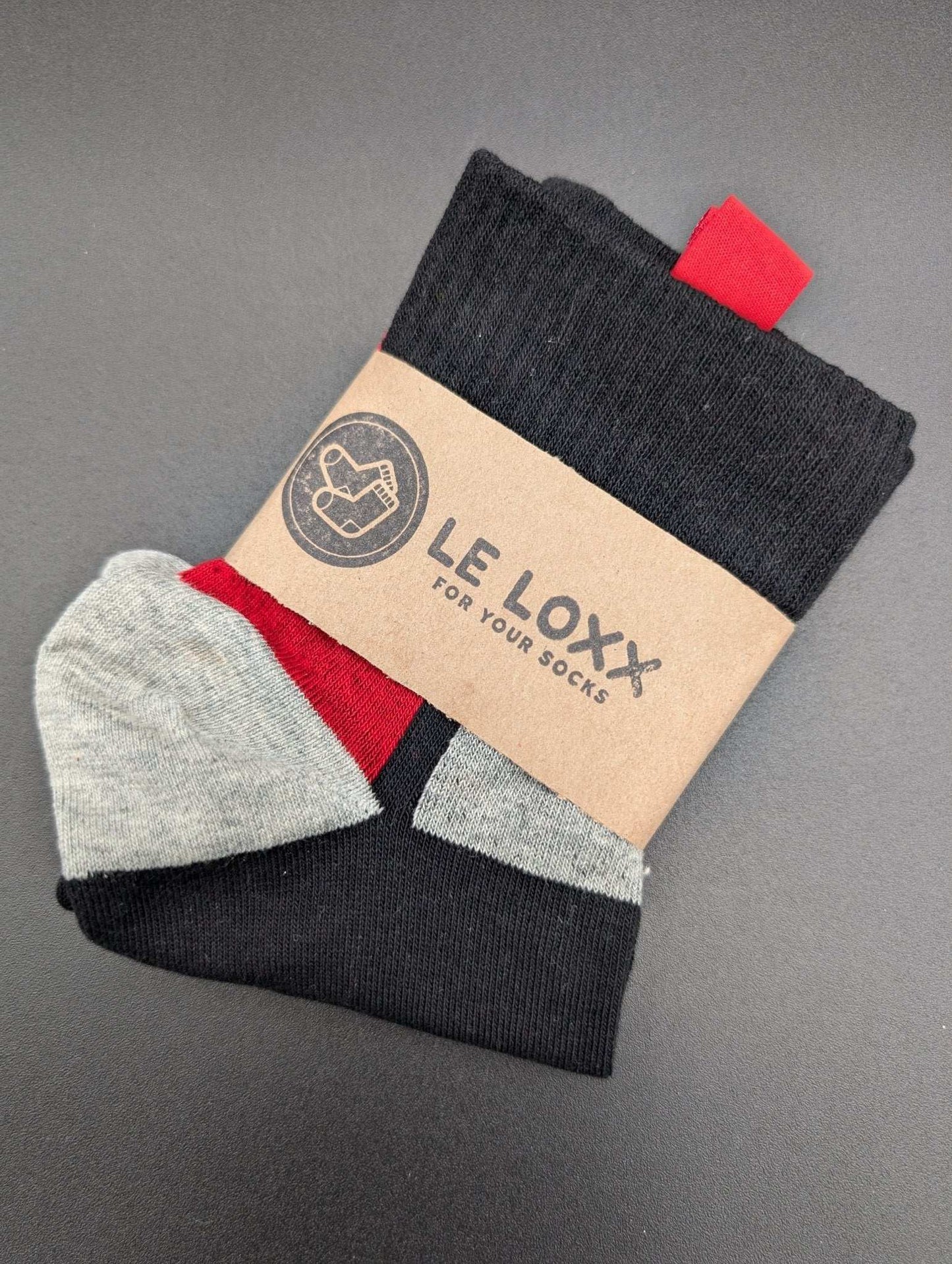 New York Brooklyn Athletic Socks – Magnetic Lock and Loop Design - Le Loxx