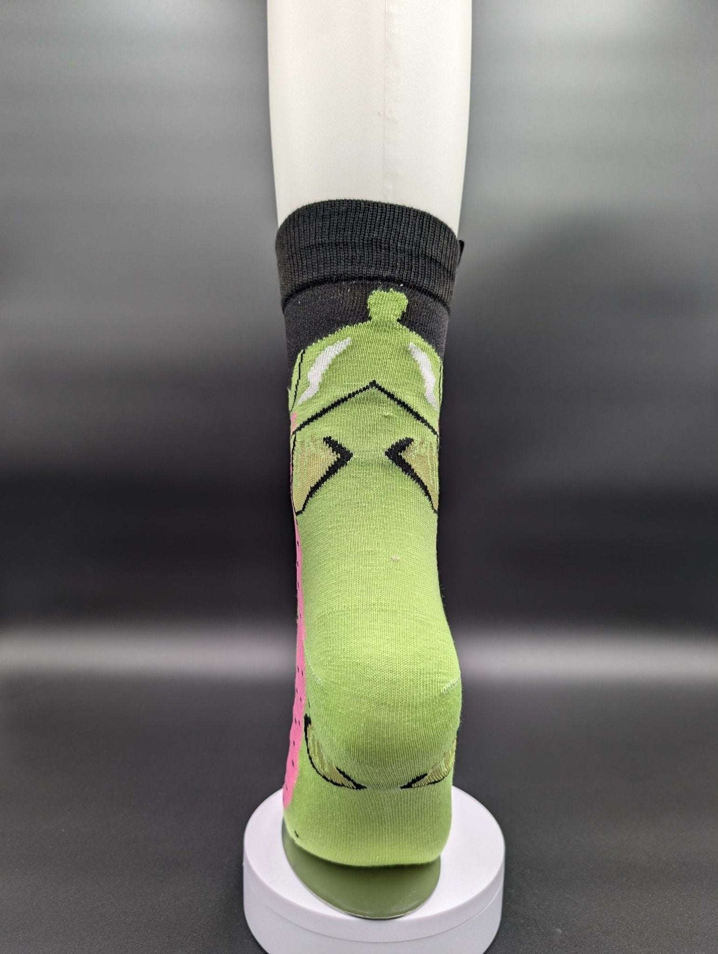 San Francisco Fishy Novelty Crew Socks – Magnetic Lock and Loop Design - Le Loxx