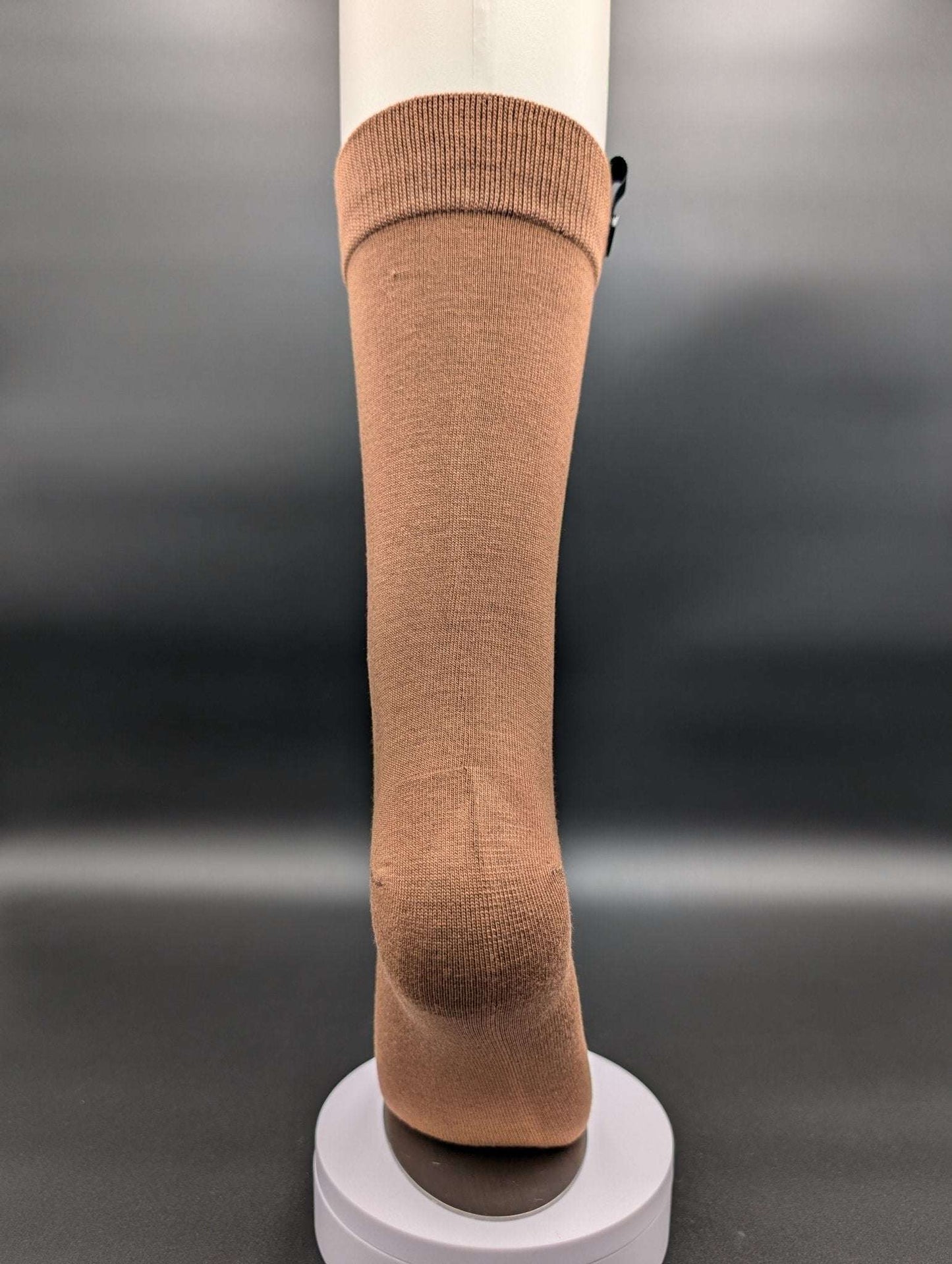 Greenland Truffle Boardroom Socks – Magnetic Lock and Loop Design - Le Loxx