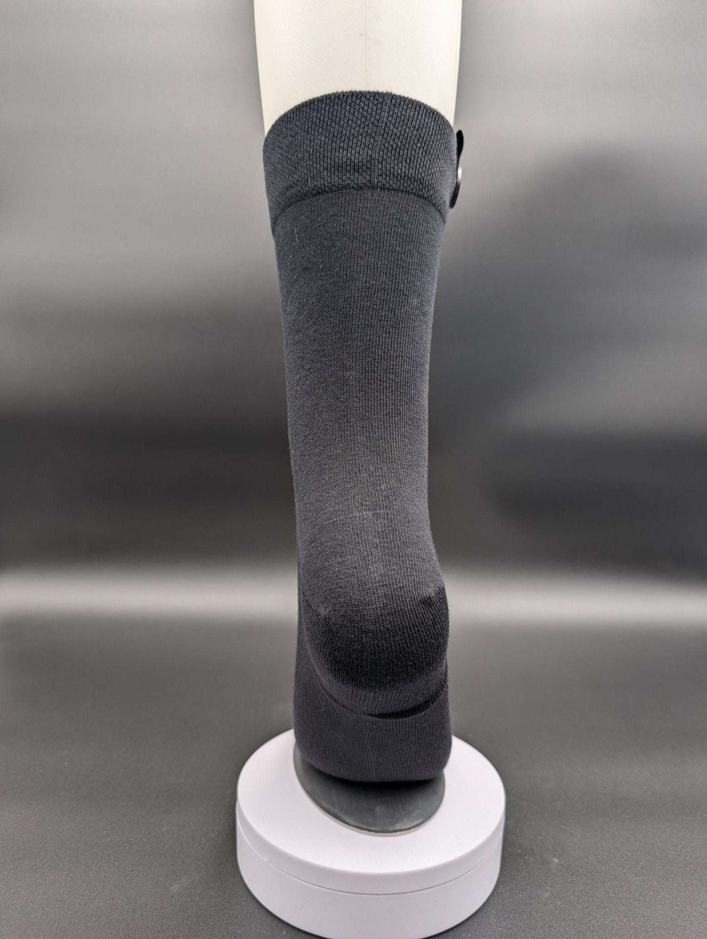Toronto Black Business Socks – Magnetic Lock and Loop Design - Le Loxx
