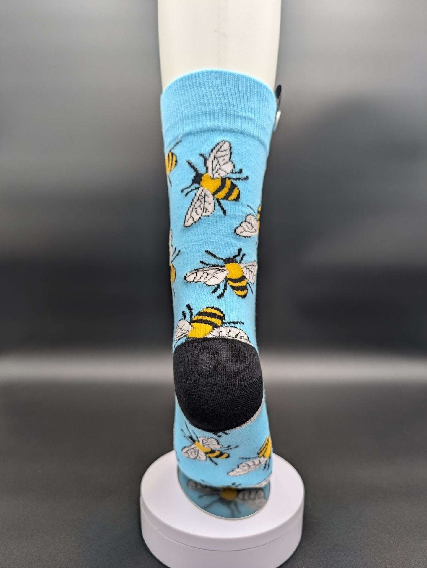 Phoenix Busy Bee Crew Socks – Magnetic Lock and Loop Design - Le Loxx
