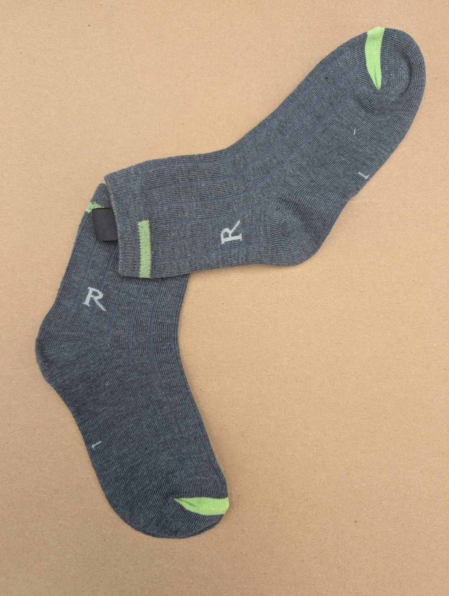 Sen Dark Blue Kids Socks – Magnetic Lock and Loop Design - Le Loxx