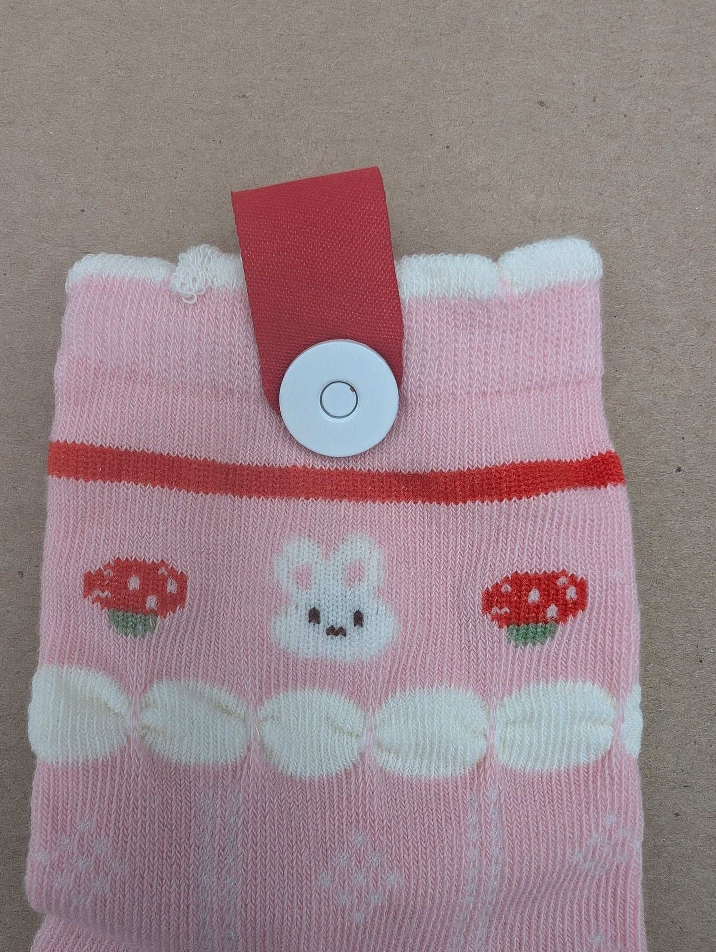 Lune Cotton Candy Kids Socks – Magnetic Lock and Loop Design - Le Loxx