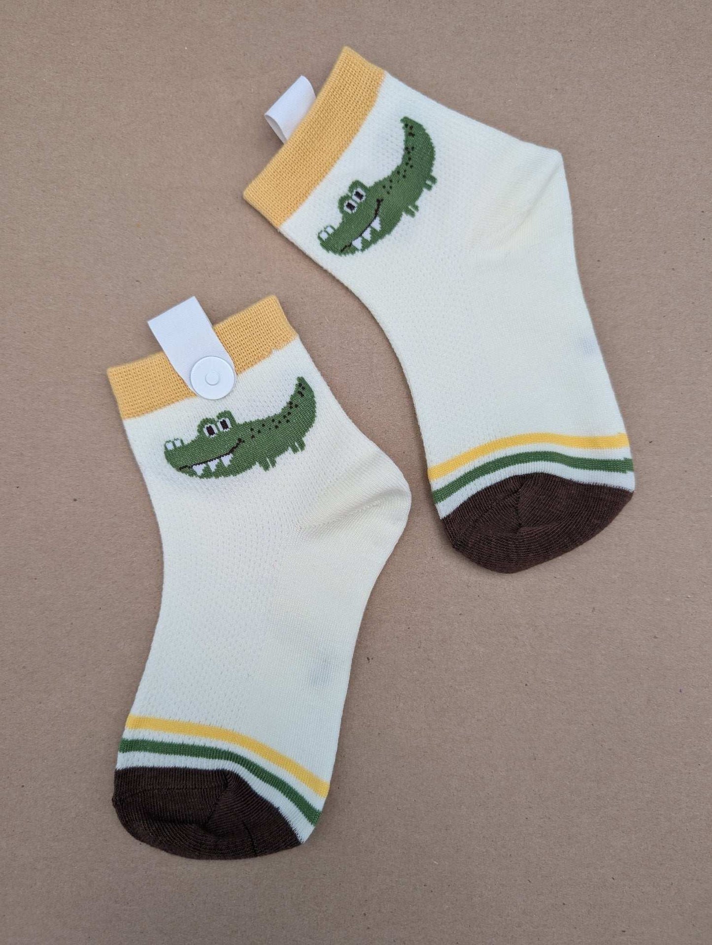 Fos White kids socks - Le Loxx