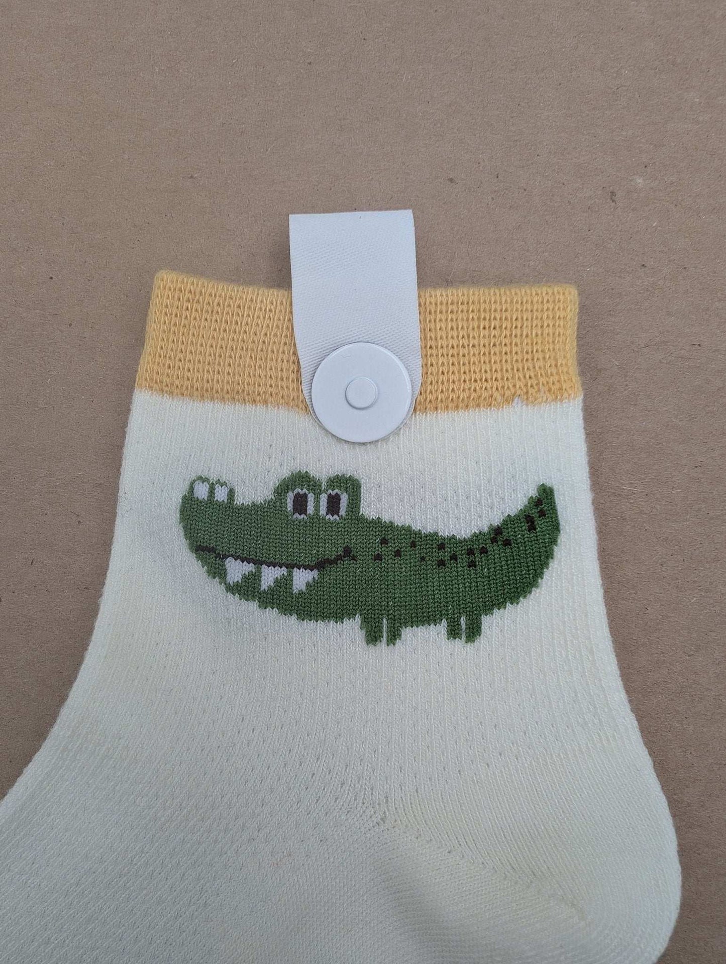 Fos White kids socks - Le Loxx