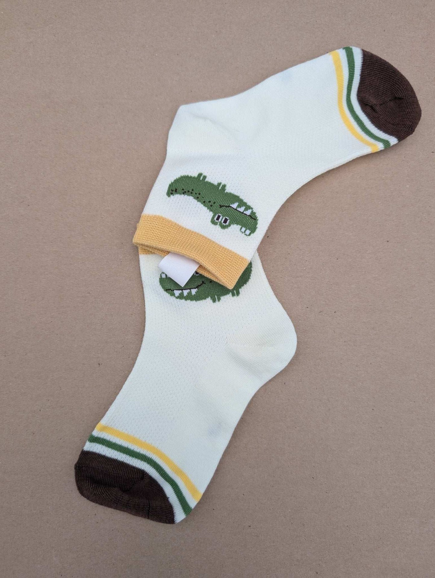 Fos White kids socks - Le Loxx