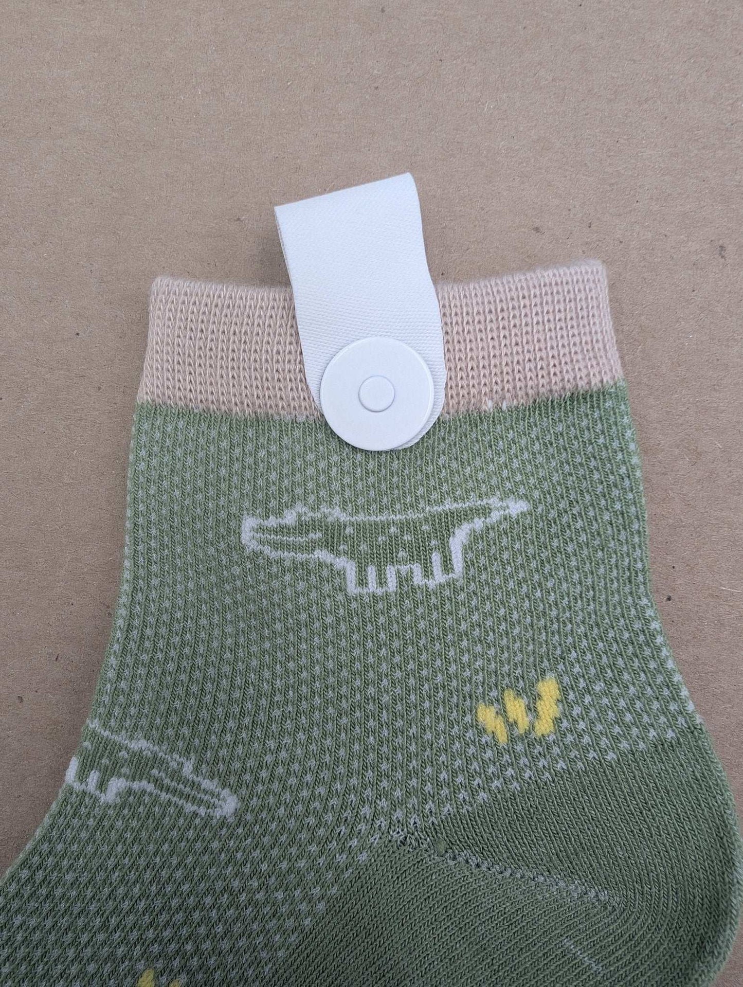 Fos Green kids socks - Le Loxx