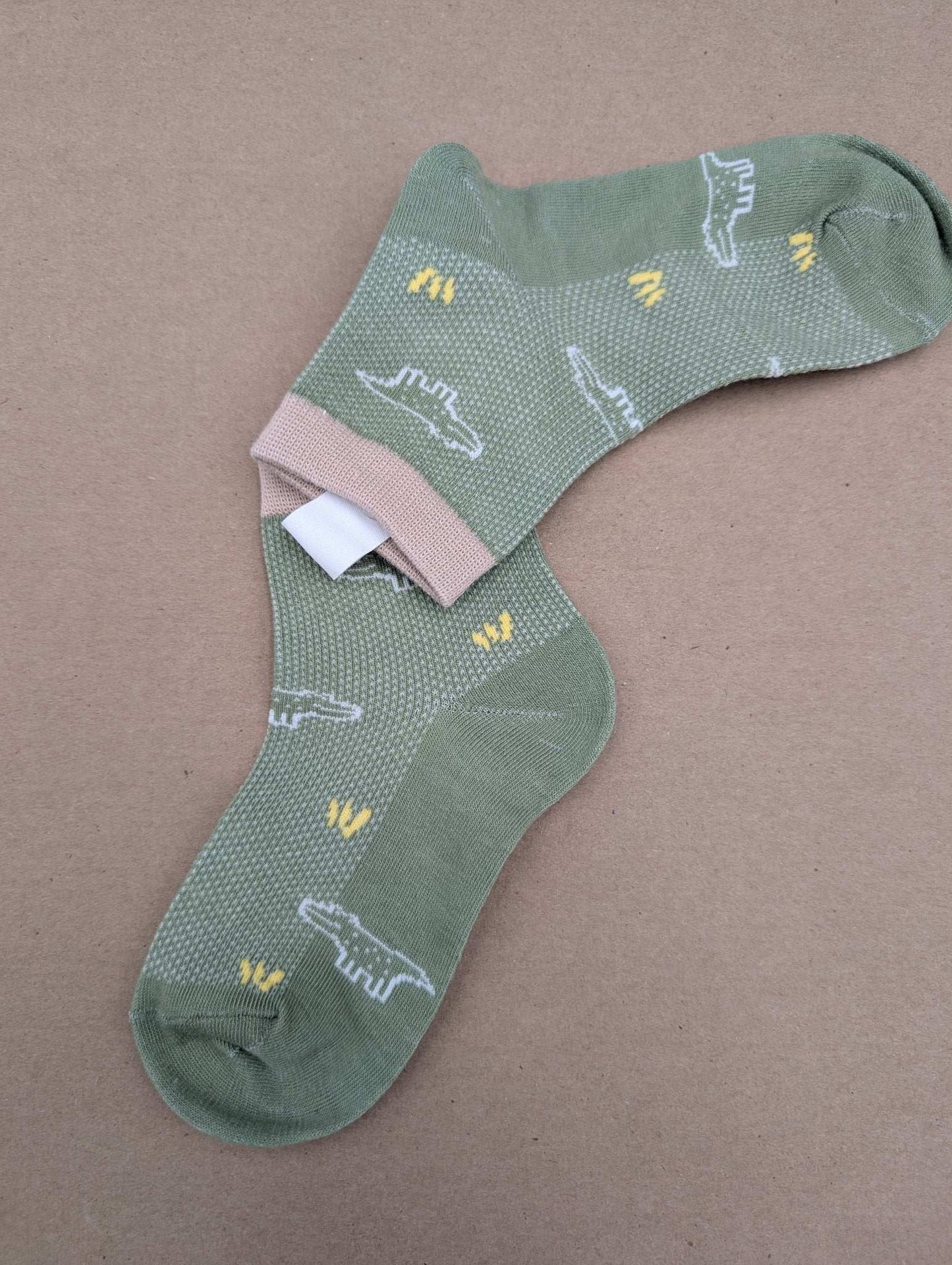 Fos Green kids socks - Le Loxx