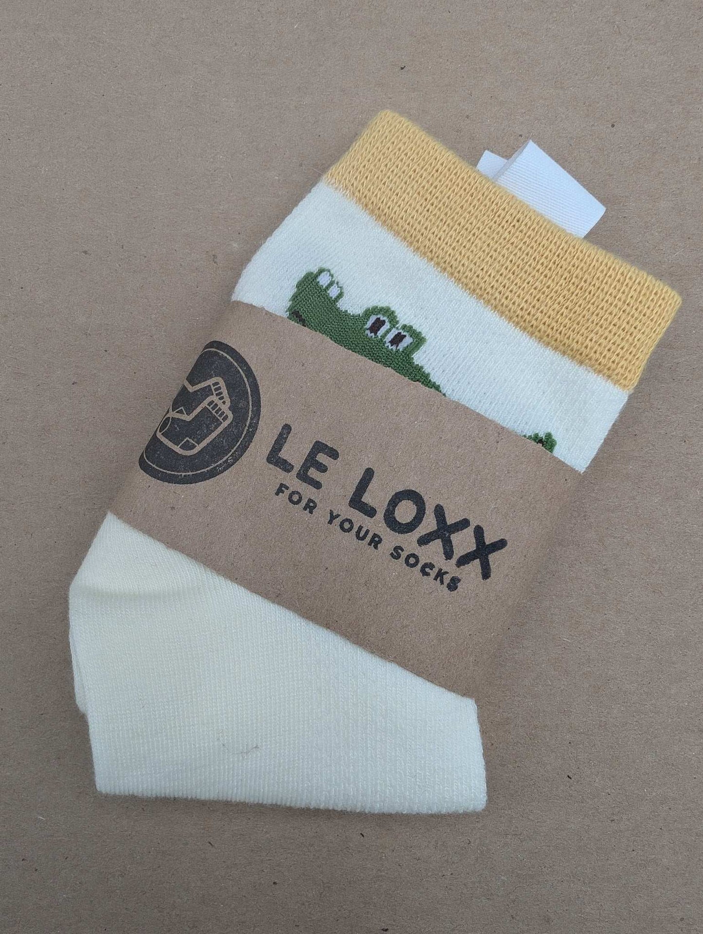 Fos White kids socks - Le Loxx