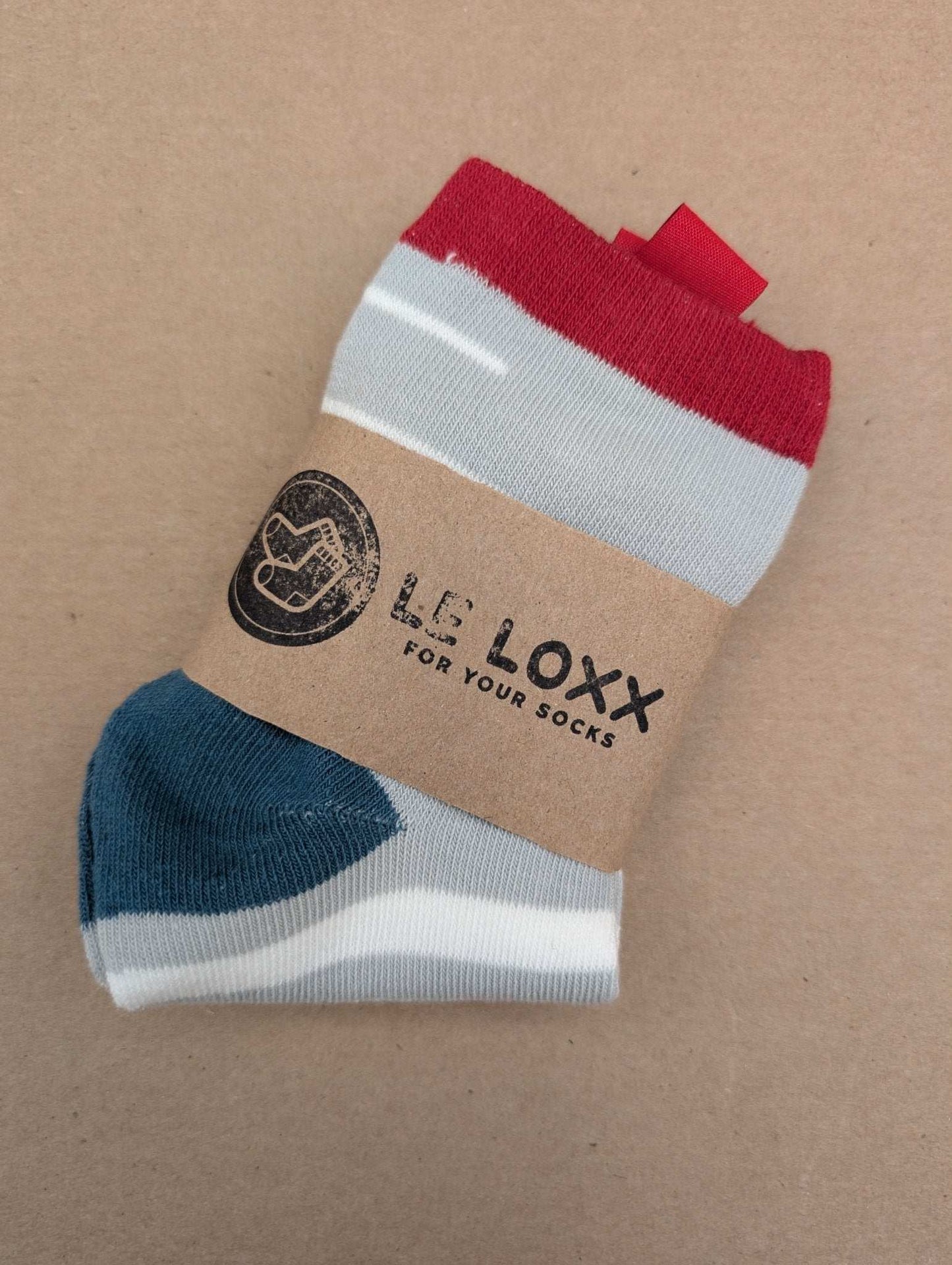 Benja Grey Car Kids Socks - Le Loxx