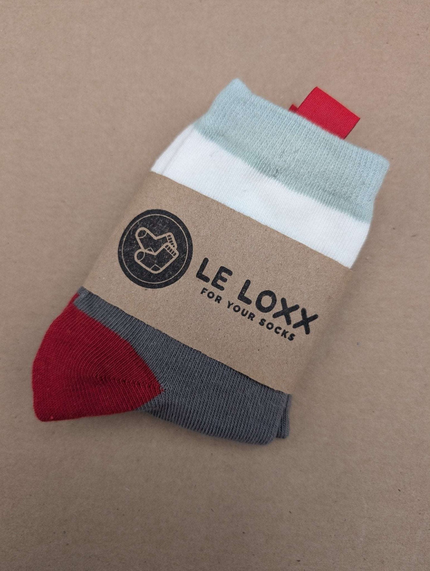 Benja Red Car Kids Socks - Le Loxx