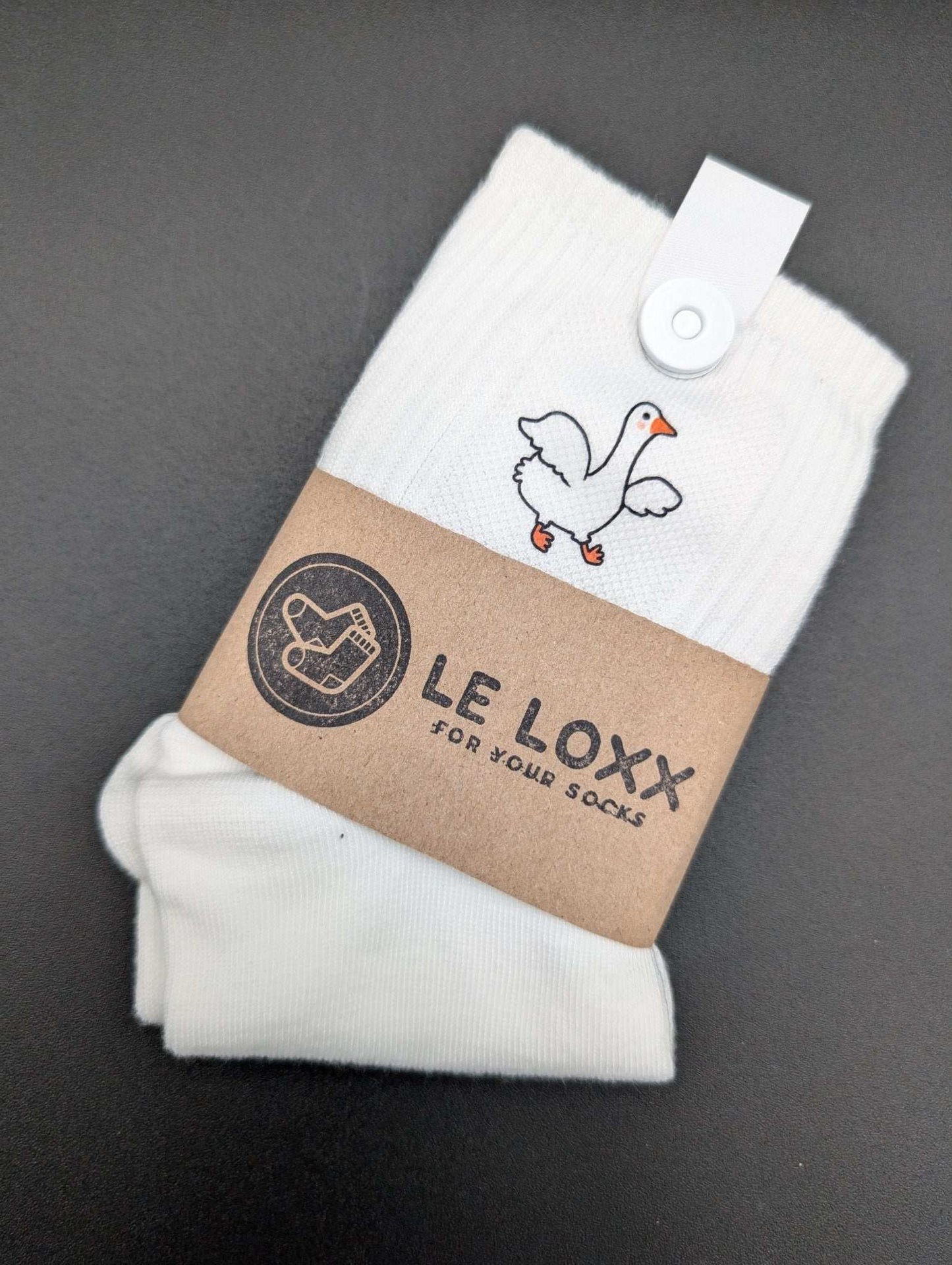 Ducky ankle socks - Le Loxx