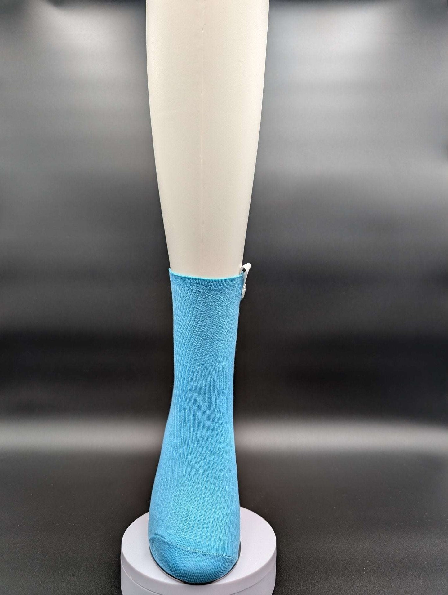 Estes Light Blue ankle socks - Le Loxx