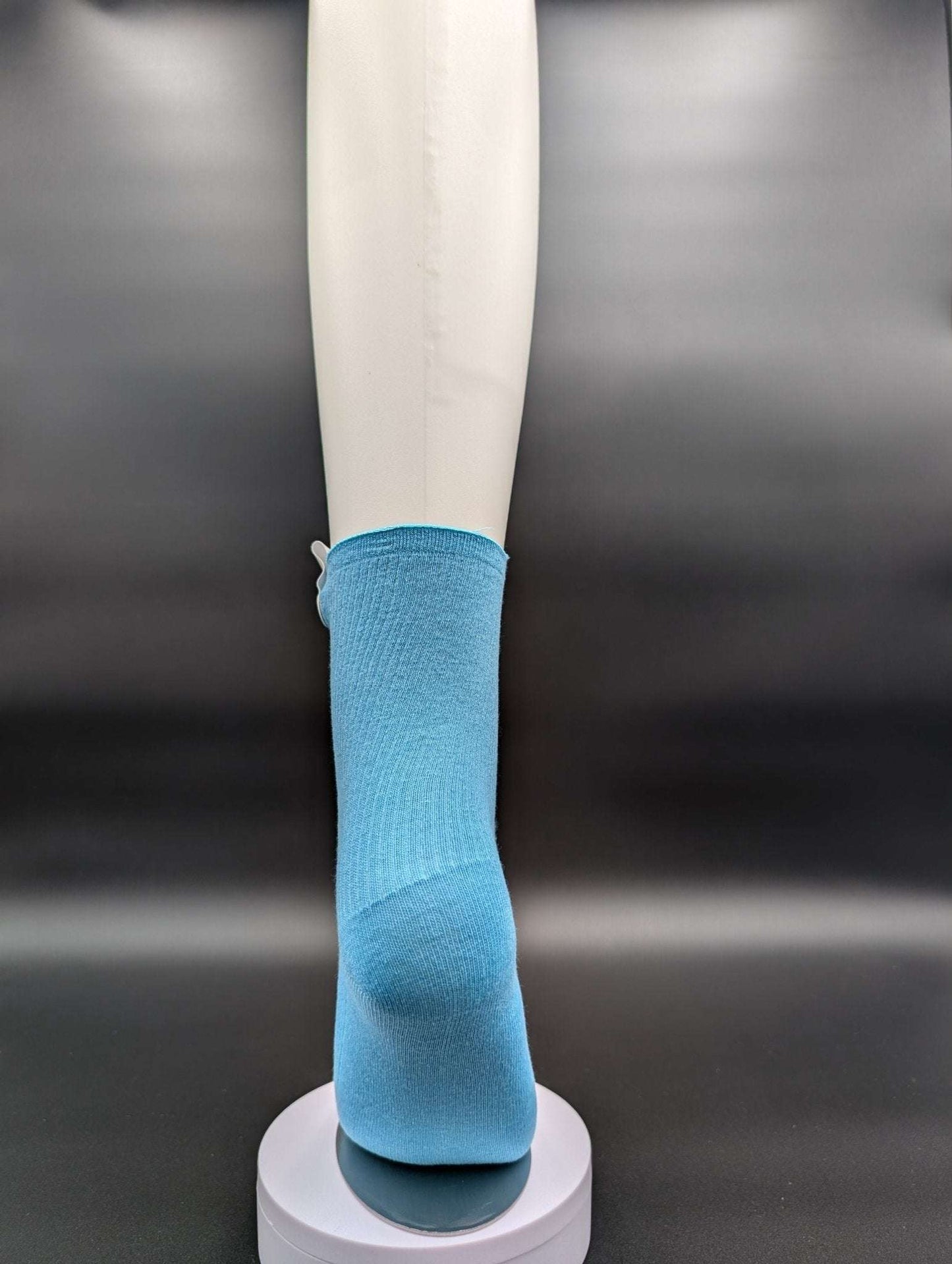 Estes Light Blue ankle socks - Le Loxx