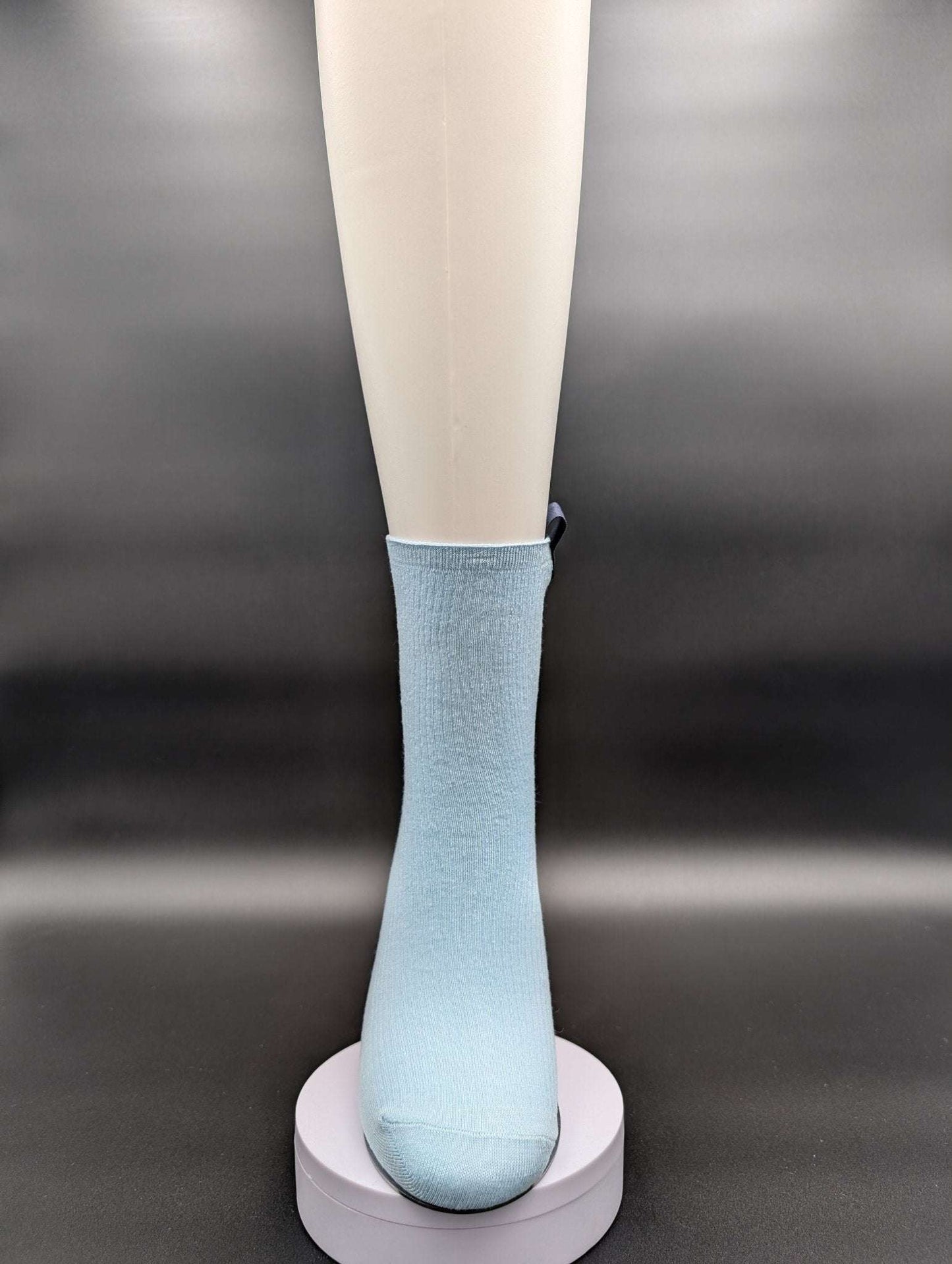 Estes Baby Blue ankle socks - Le Loxx