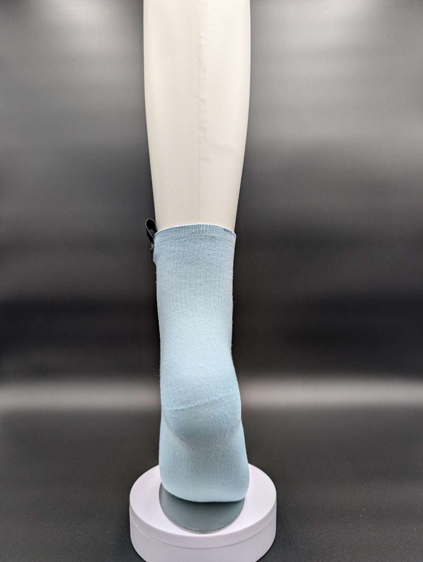 Estes Baby Blue ankle socks - Le Loxx