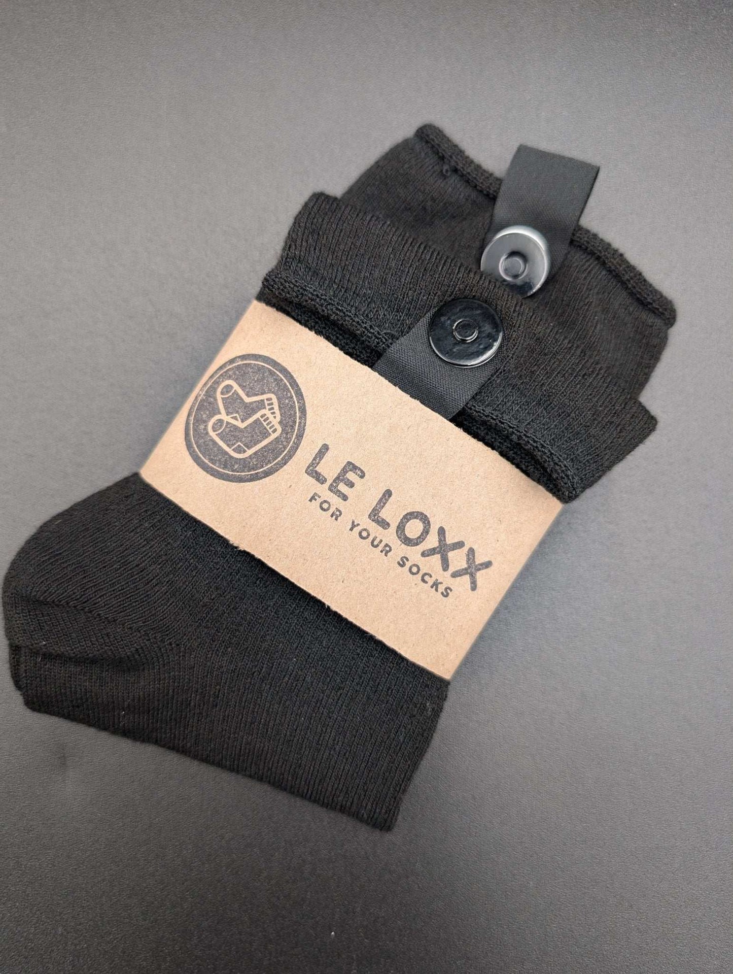 Estes Black ankle socks - Le Loxx