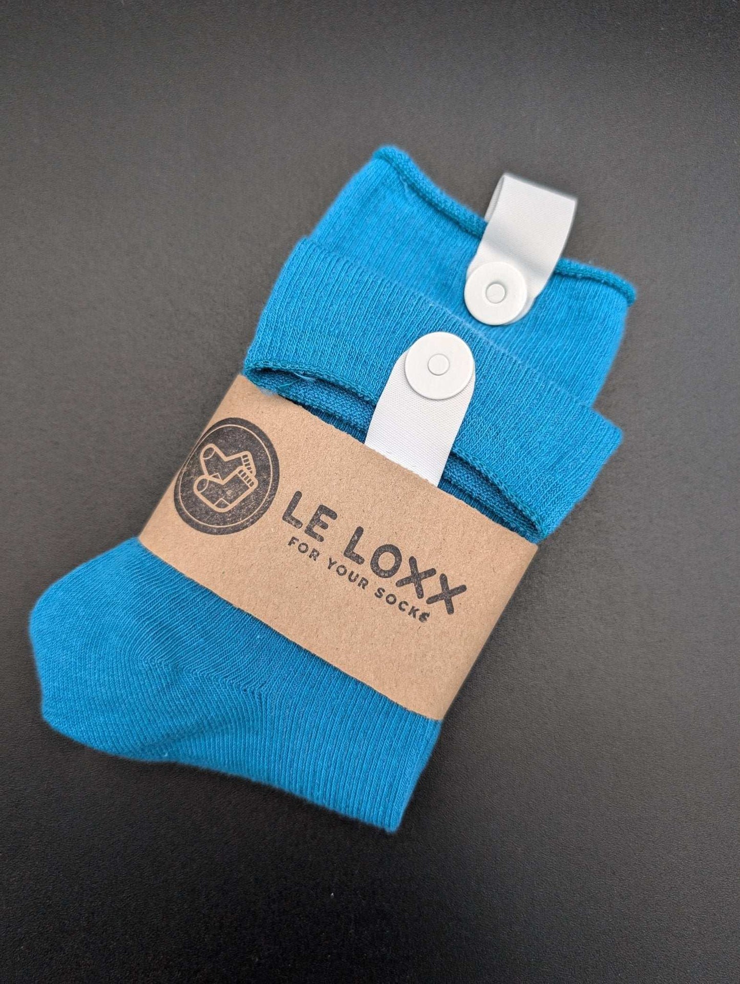 Estes Blue ankle socks - Le Loxx
