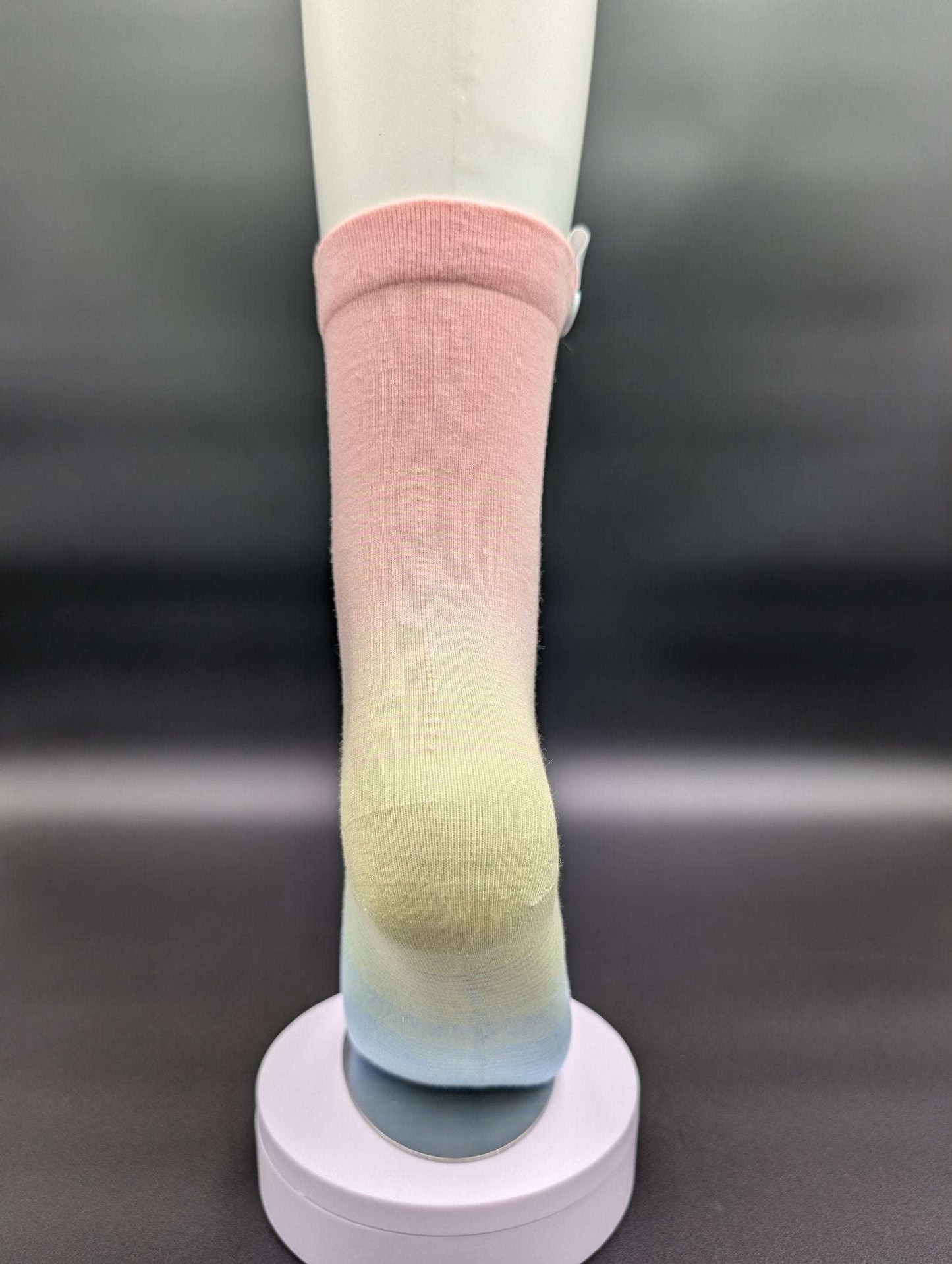 Corona Del Mar Yellow Crew socks - Le Loxx