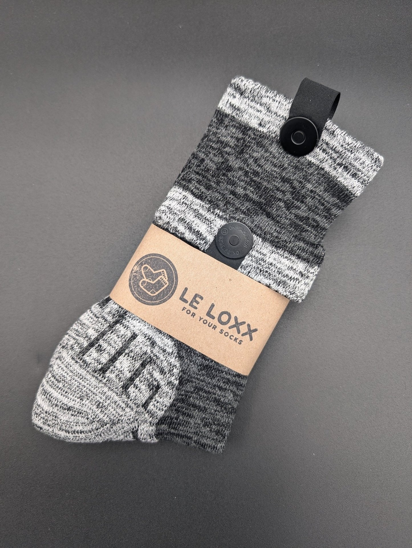 Chicago Grey Athletic socks - Le Loxx