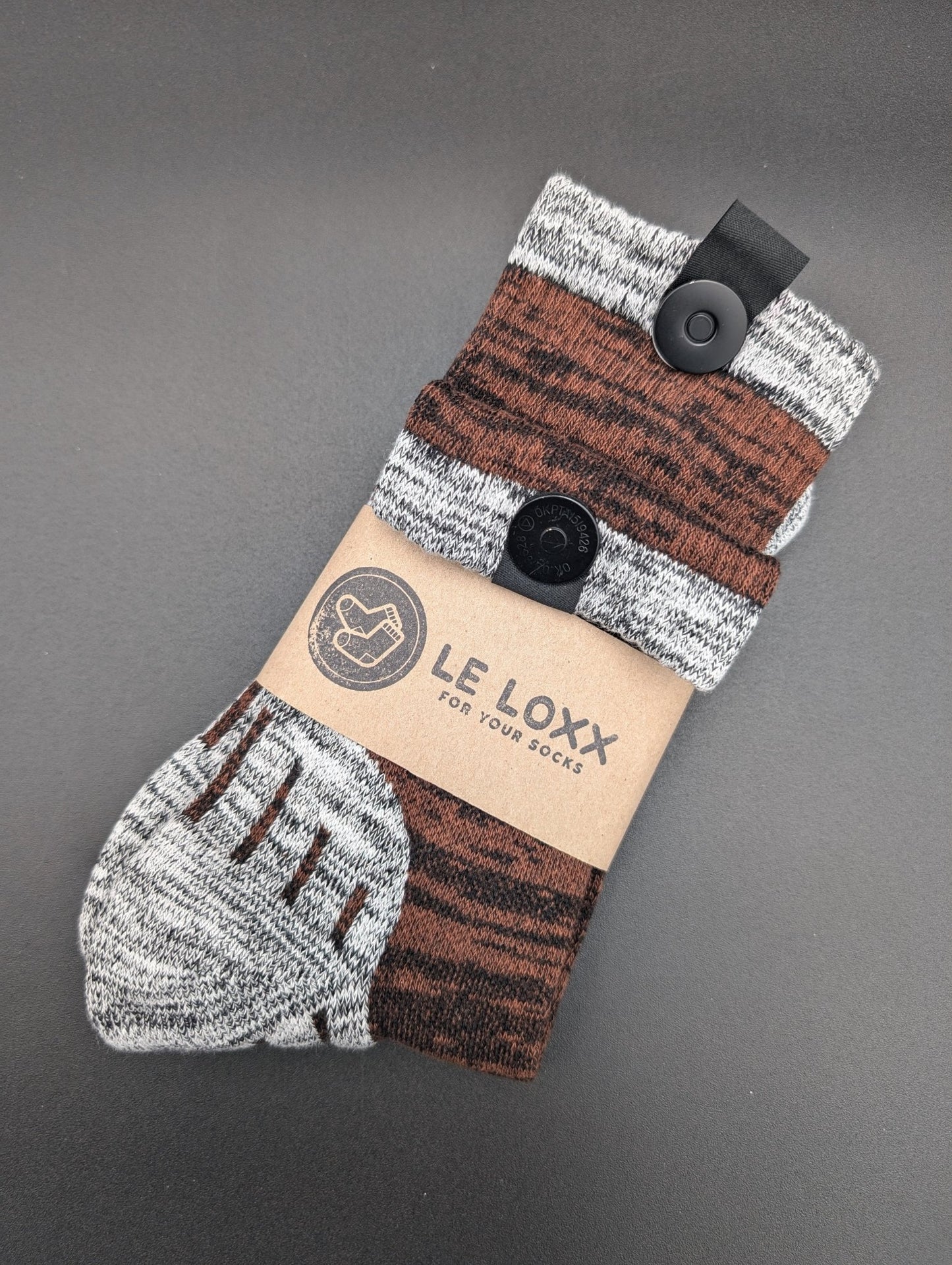 Chicago Copper Athletic socks - Le Loxx