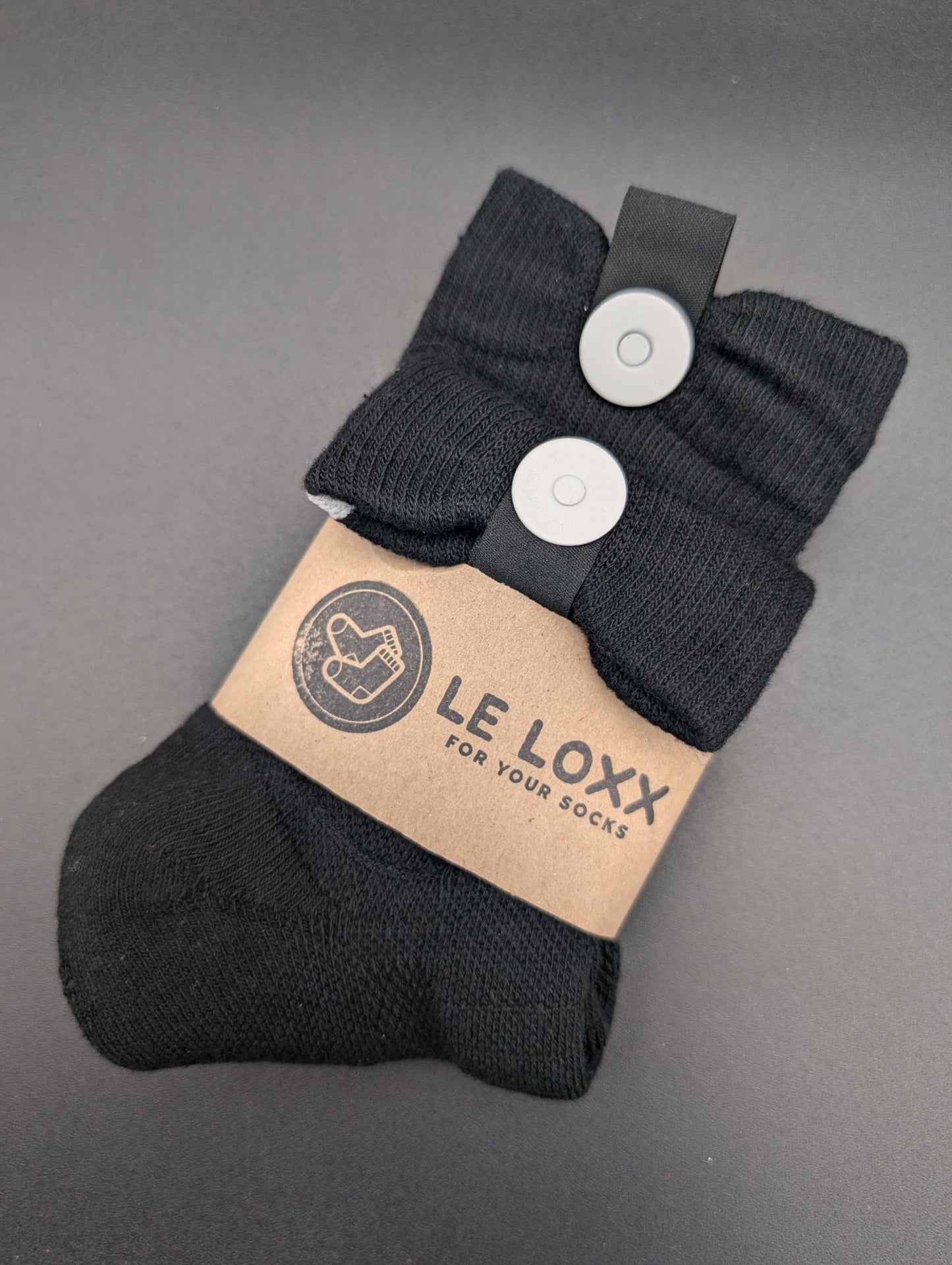 Denver Black basketball socks - Le Loxx