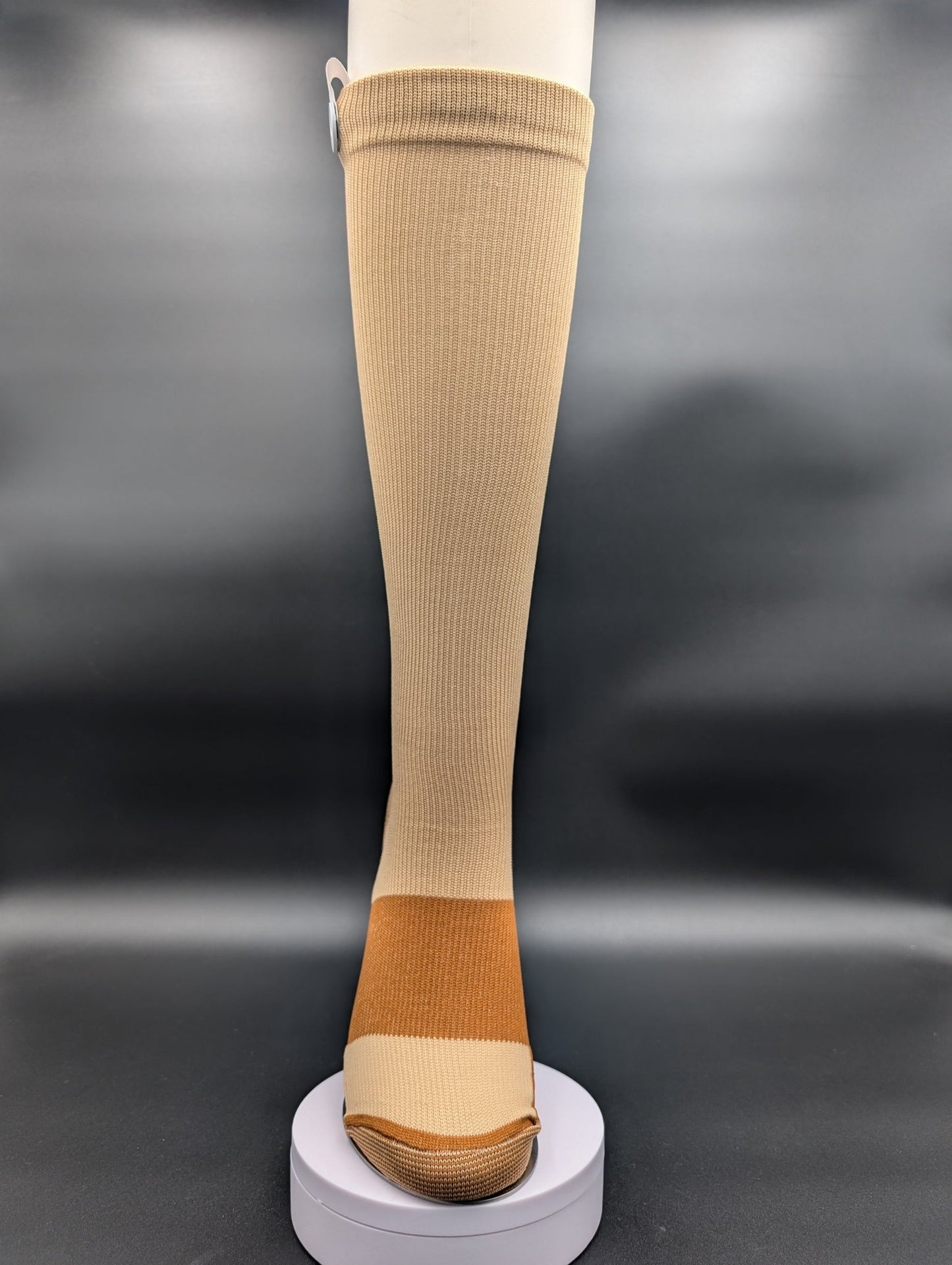 Helsinki Tan compression socks