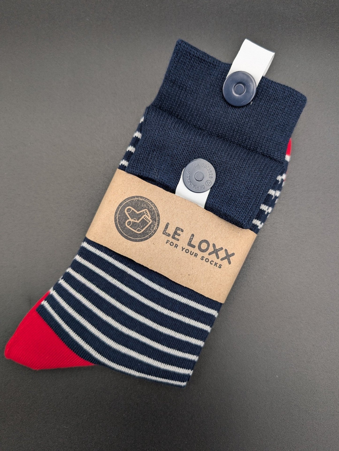 Monaco Thrive Boardroom Socks – Magnetic Lock and Loop Design - Le Loxx