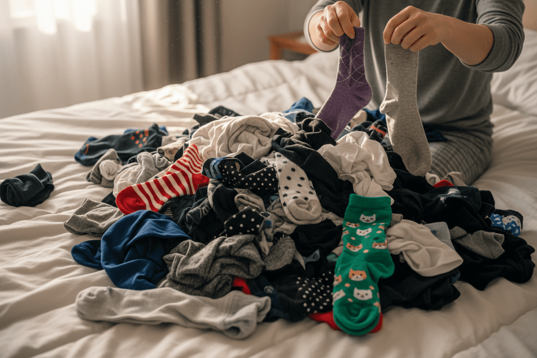 Why Socks Are the Weakest Link in the Laundry Process - Le Loxx